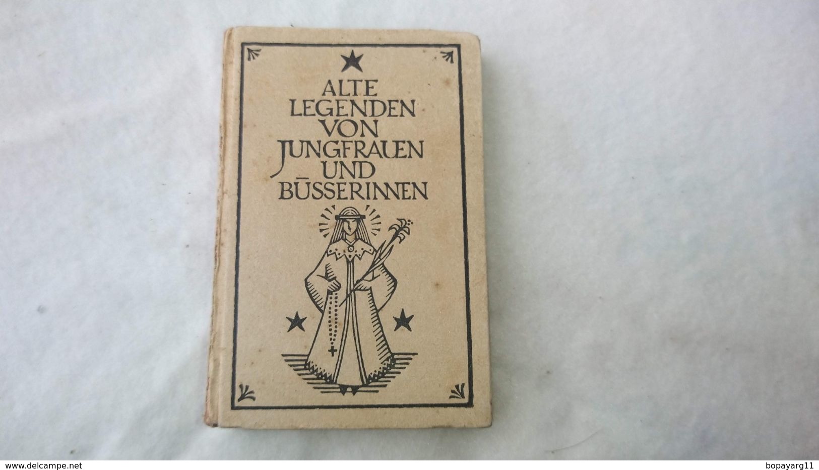 Alete Legende Von Jungfrauen Und Busserinen Buch German Book OLD #13 - Fantasy