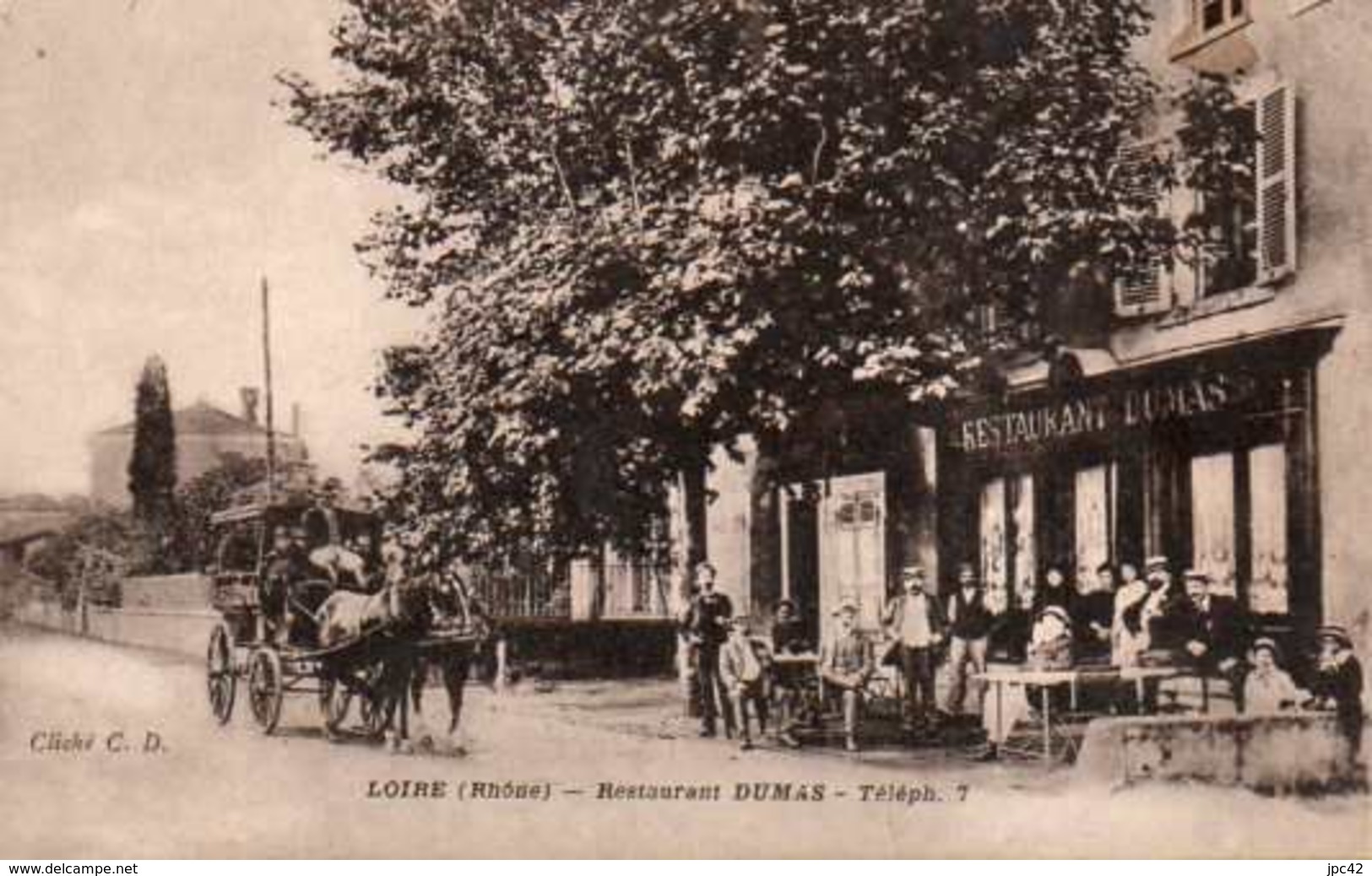 Vue - Loire Sur Rhone