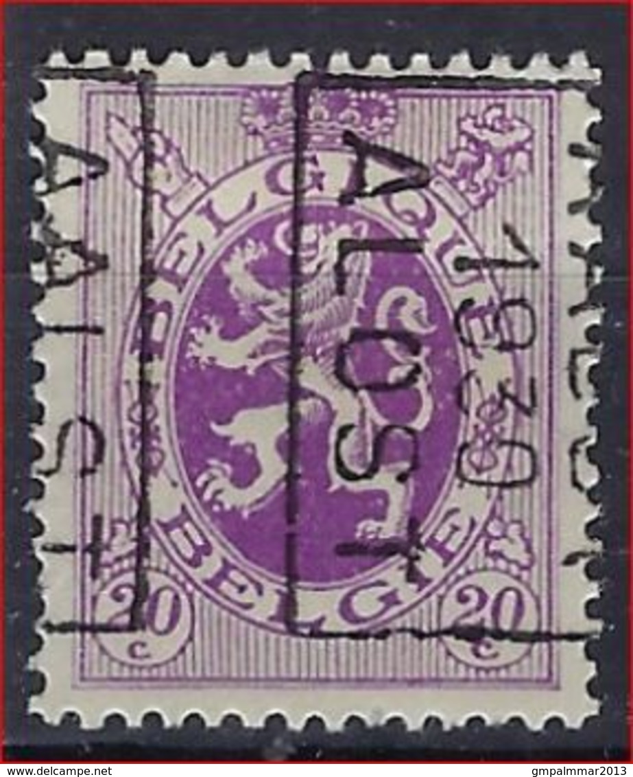 Zegel Nr. 281 Voorafgestempeld Nr. 5864 In Positie B  AALST 1930 ALOST  ;  Staat Zie Scan ! Inzet 5  €  ! - Rolstempels 1930-..