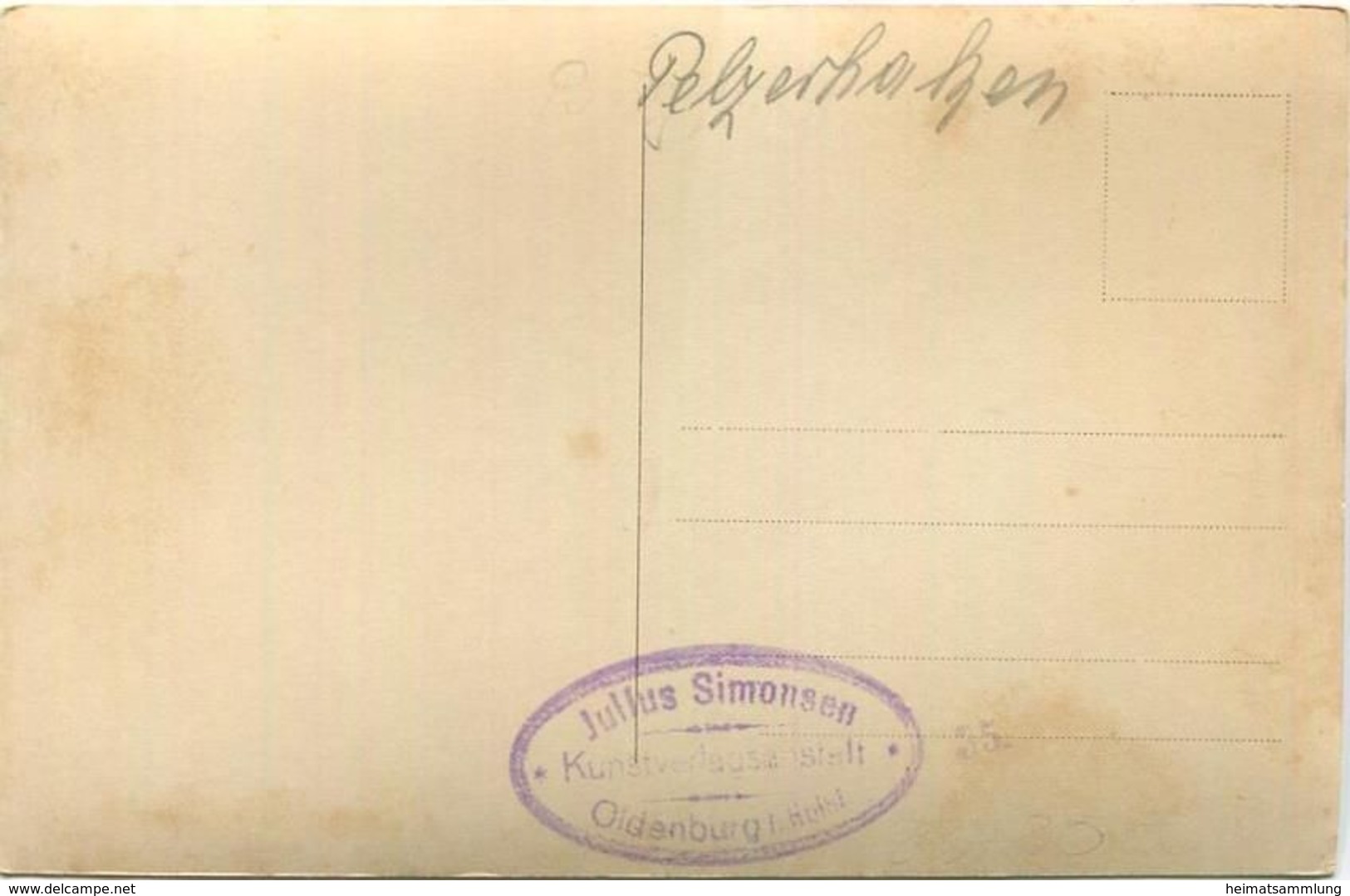 Ostseebad Pelzerhaken - Foto-AK 30er Jahre - Stempel: Kunstverlag Julius Simonsen Oldenburg - Neustadt (Holstein)