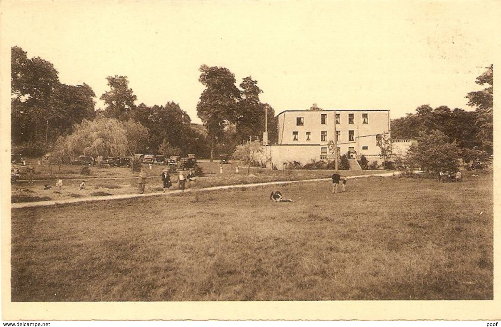 Gistoux : Les Acacias ( Hotel-pension) ----  Jardin Terrasse - Chaumont-Gistoux