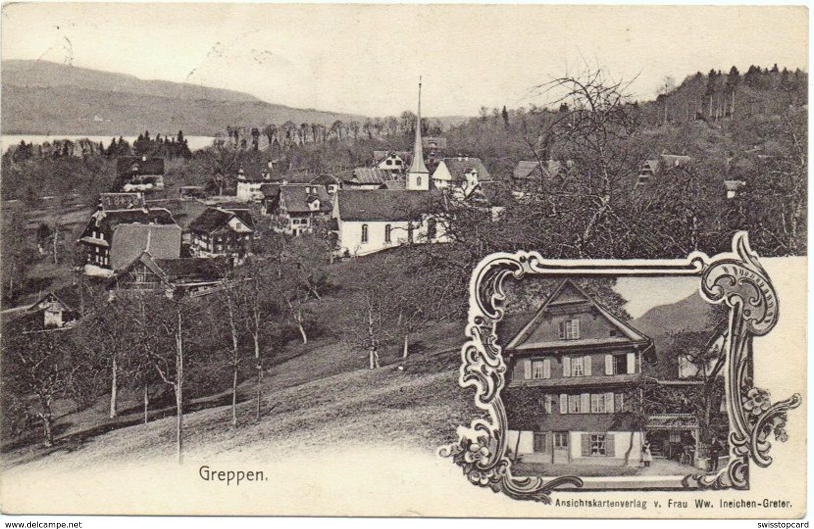 GREPPEN Frau Ww. Ineichen-Greter - Greppen