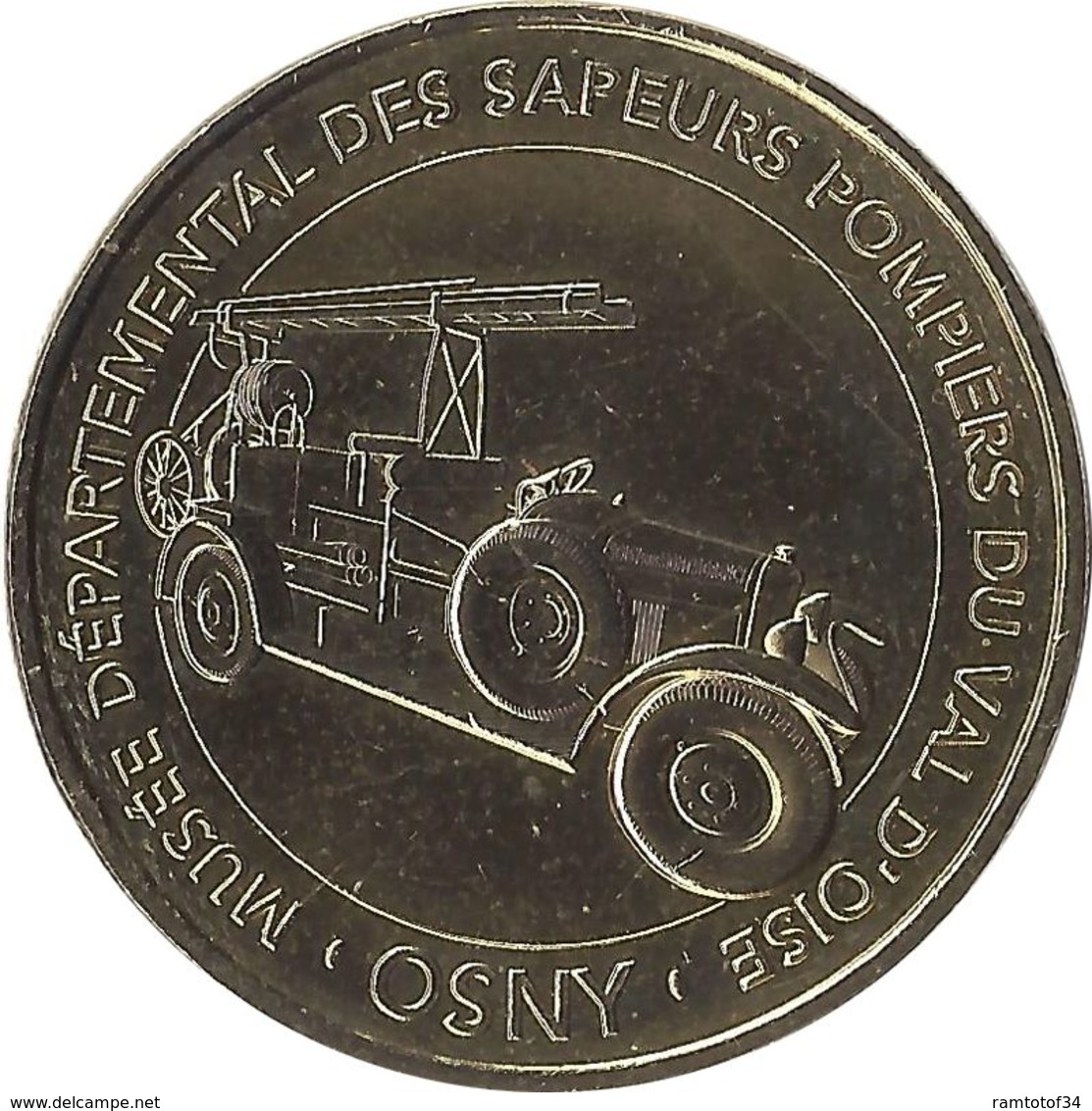 2018 MDP290 - OSNY - Musée Départemental Des Sapeurs Pompiers / MONNAIE DE PARIS - 2018