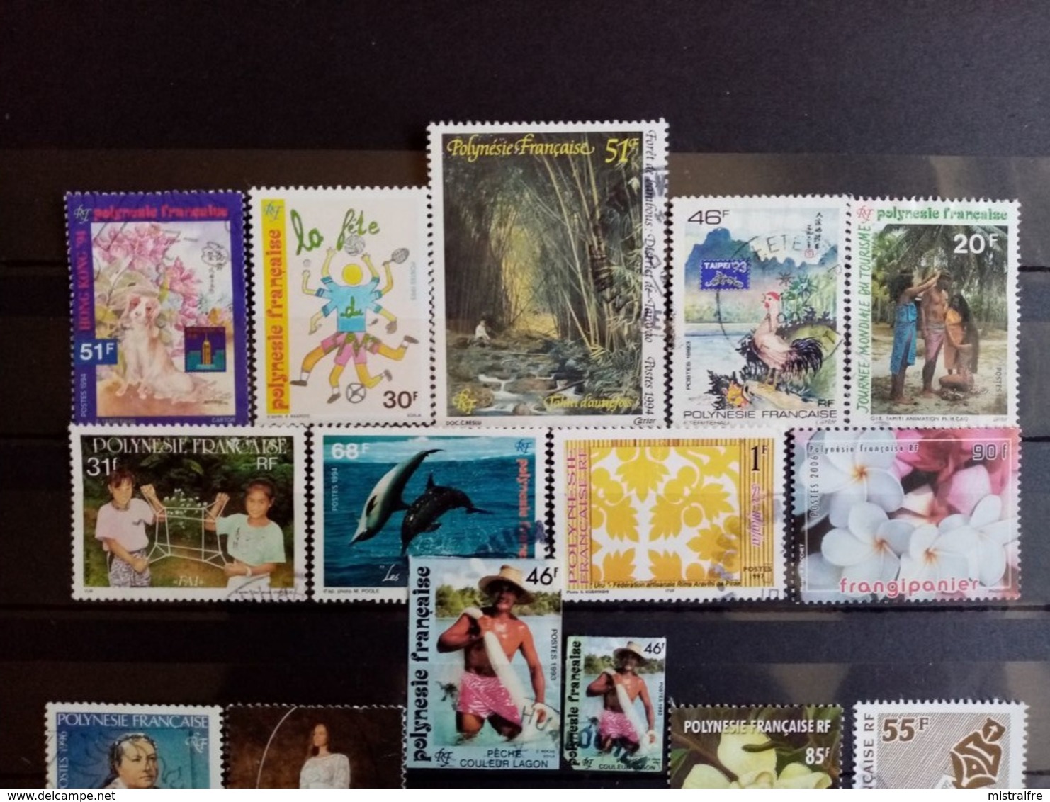 POLYNESIE.1992 à 2006 . LOT De 22 Timbres ( Dont 11 Neufs ). Côte YT 2022 : 32,95 € - Used Stamps
