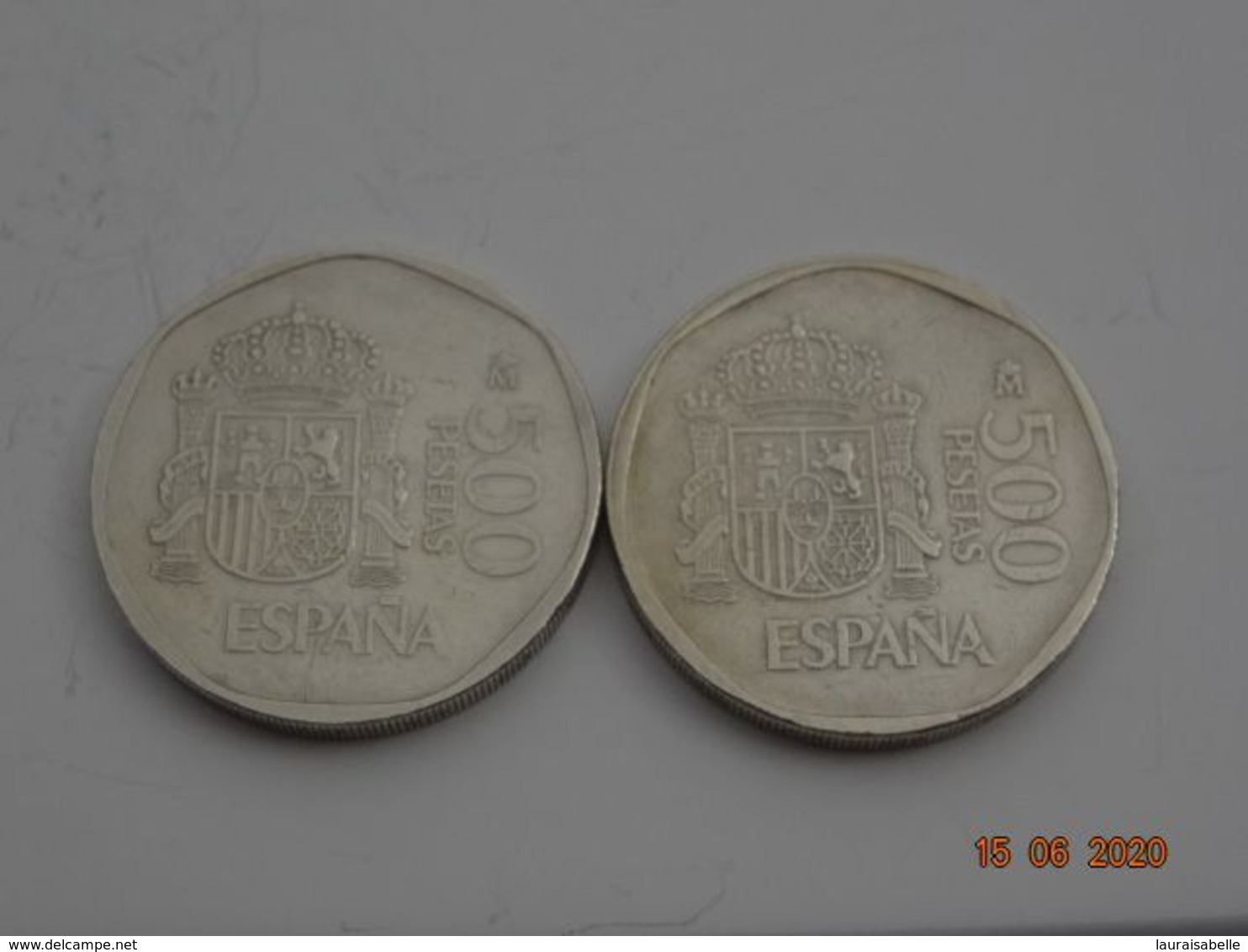 500 Pesetas 1989 - 500 Pesetas