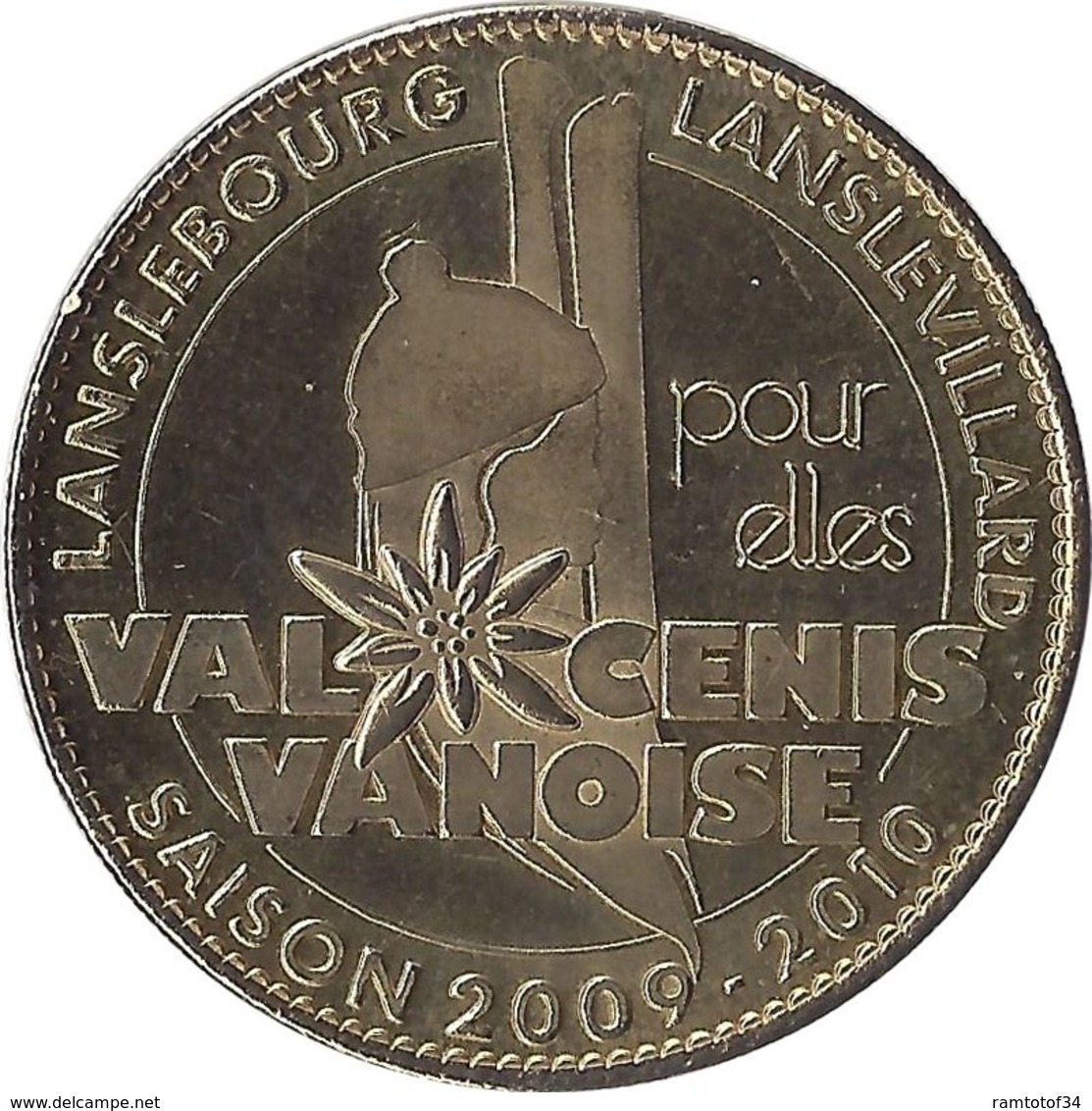 2009 AB 171 - VAL CENIS - Pour Elles (Saison 2009-2010) / ARTHUS BERTRAND - 2009