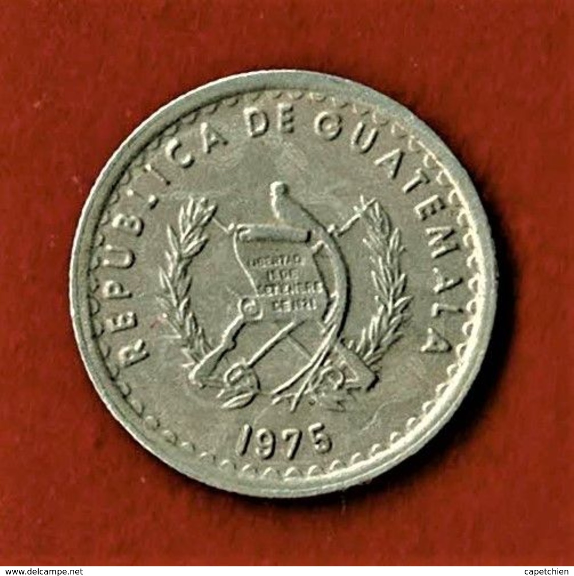 GUATEMALA / 5 CENTAVOS / 1975 - Guatemala