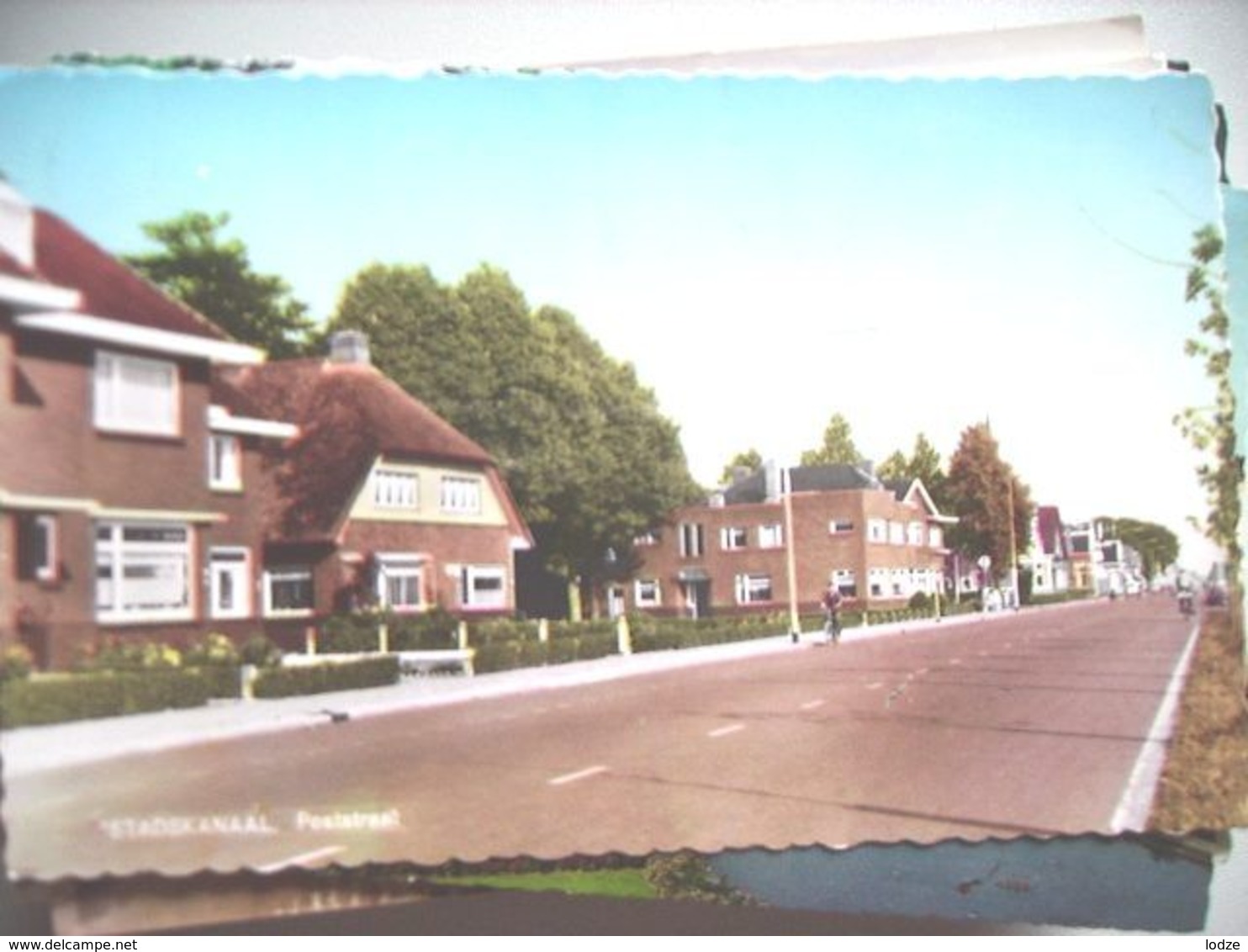 Nederland Holland Pays Bas Stadskanaal Met Poststraat 9 X 13 Cm - Stadskanaal