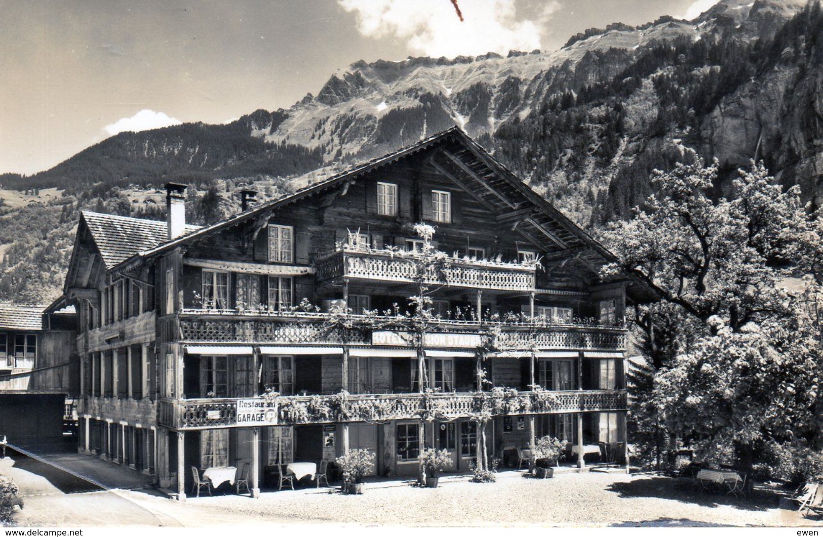 Lauterbrunnen, Hotel Staubbach - Lauterbrunnen