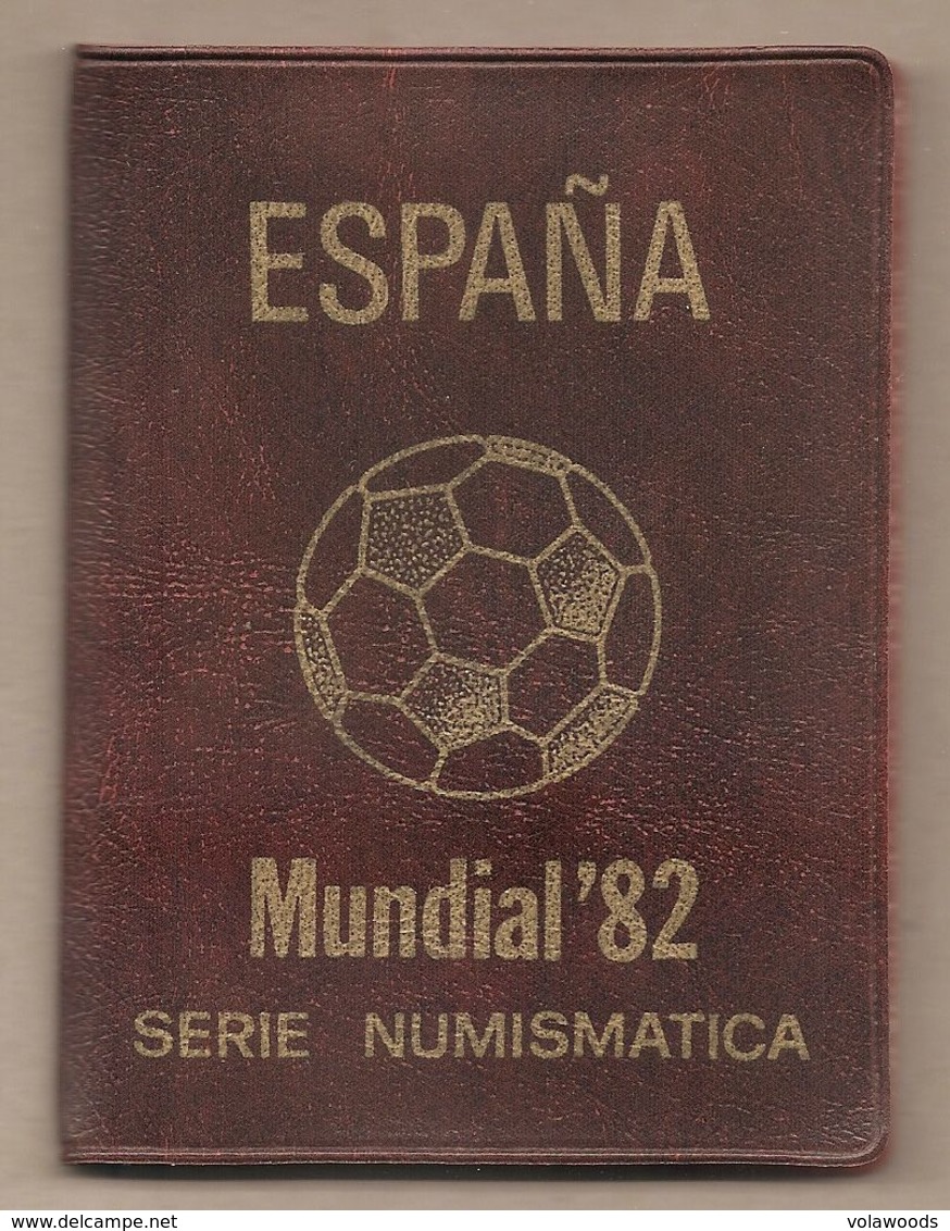 Spagna - Serie Numismatica 1980 FDC Ms11 "Mundial 82" - Münz- Und Jahressets