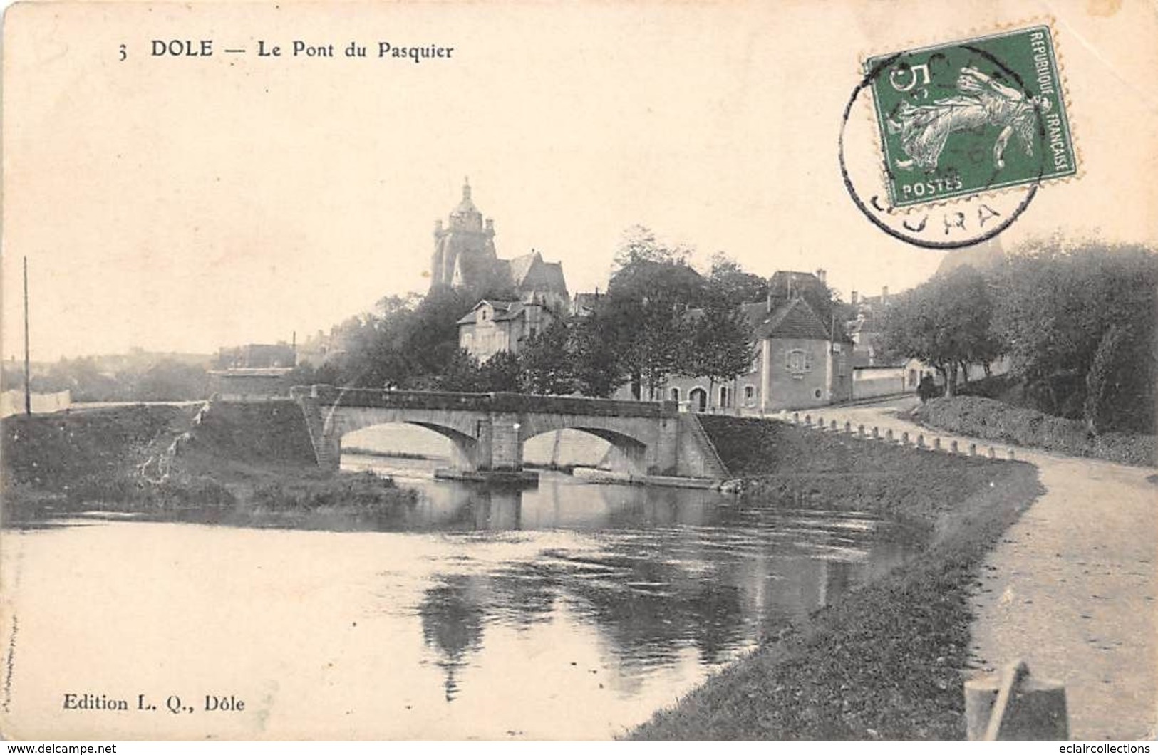 Dole         39           Le Pont Du Pasquier           (voir Scan) - Dole