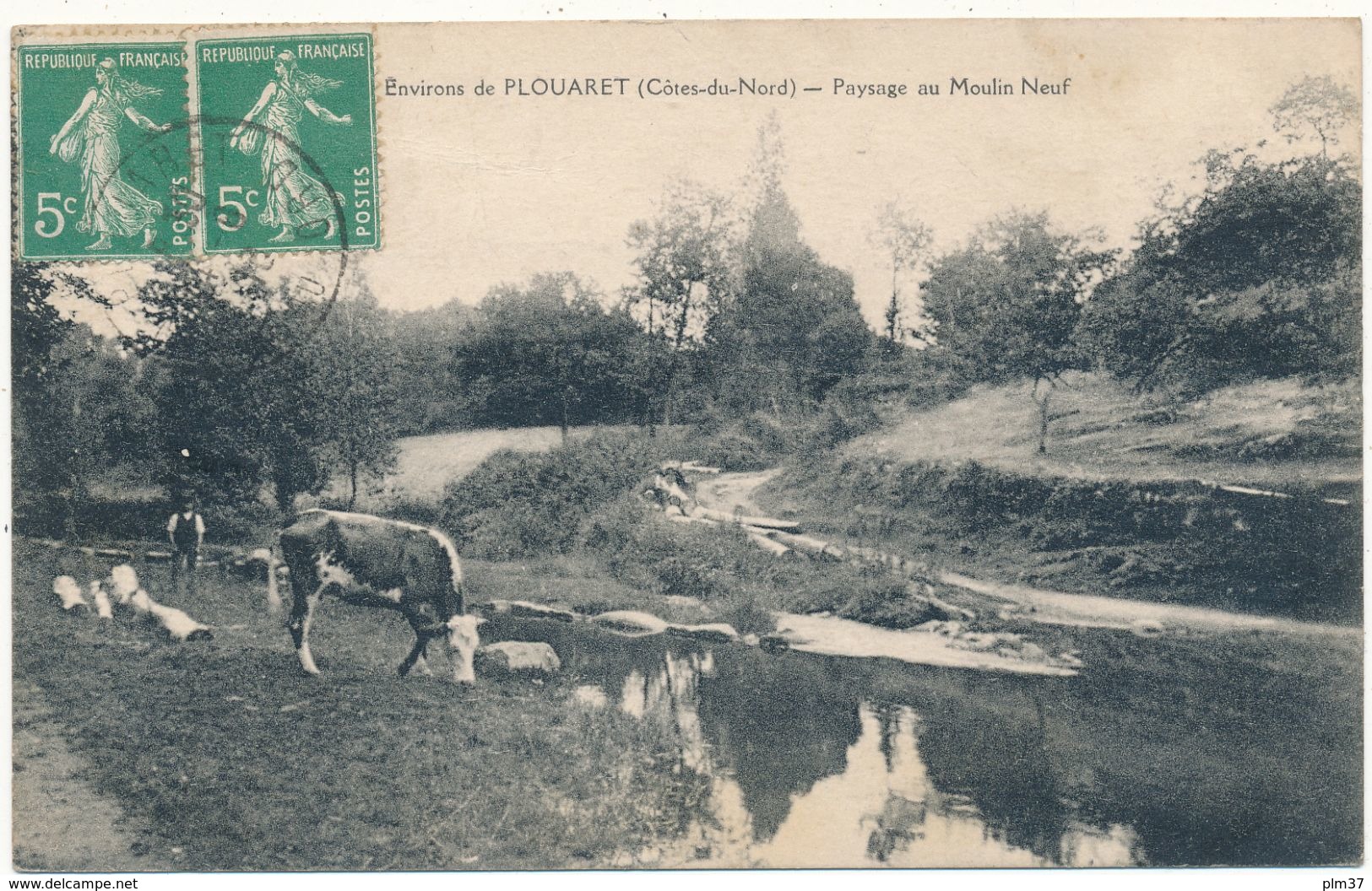 PLOUARET - Paysage Au Moulin Neuf - Plouaret