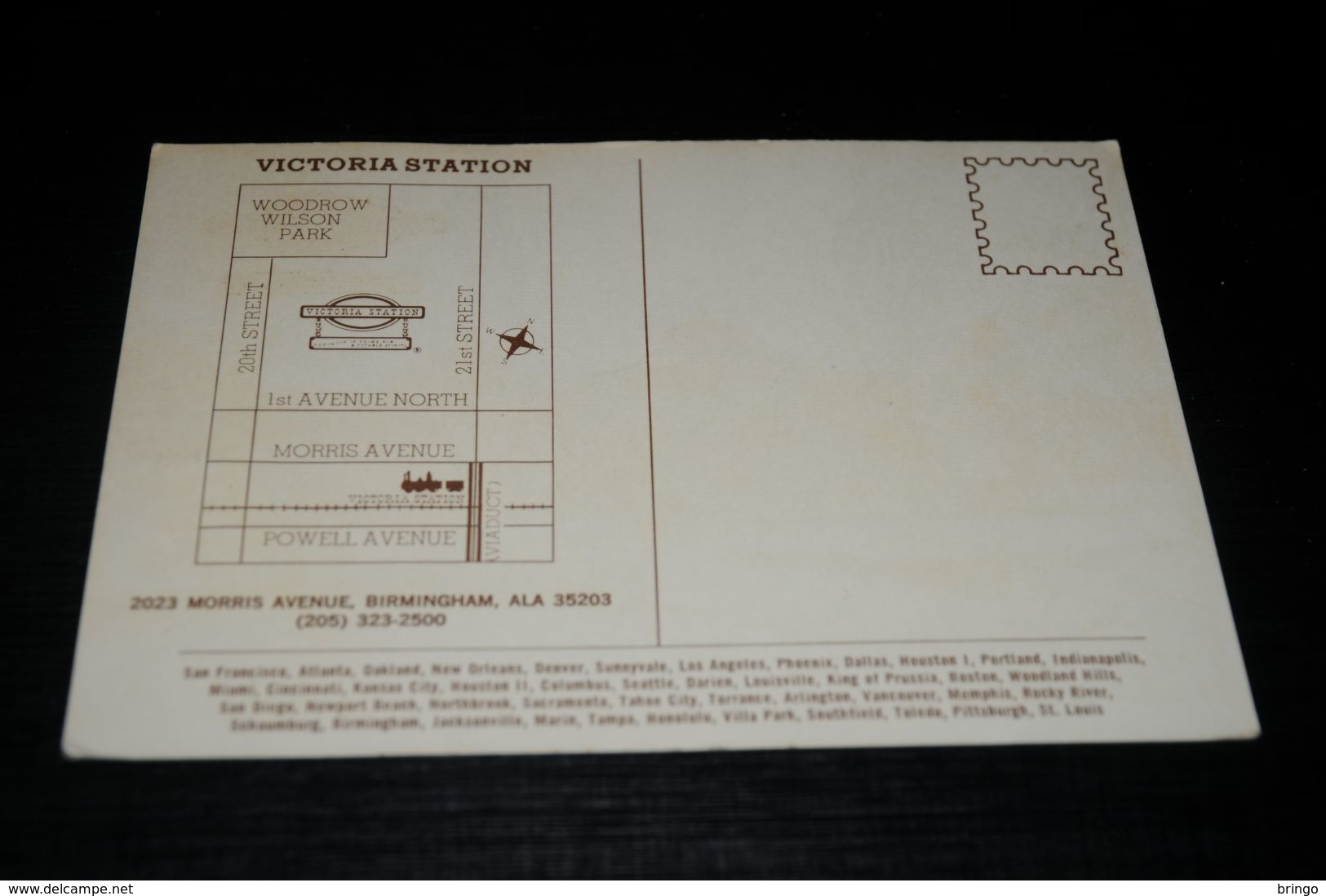 15974-                ALABAMA, BIRMINGHAM, VICTORIA STATION - Other & Unclassified