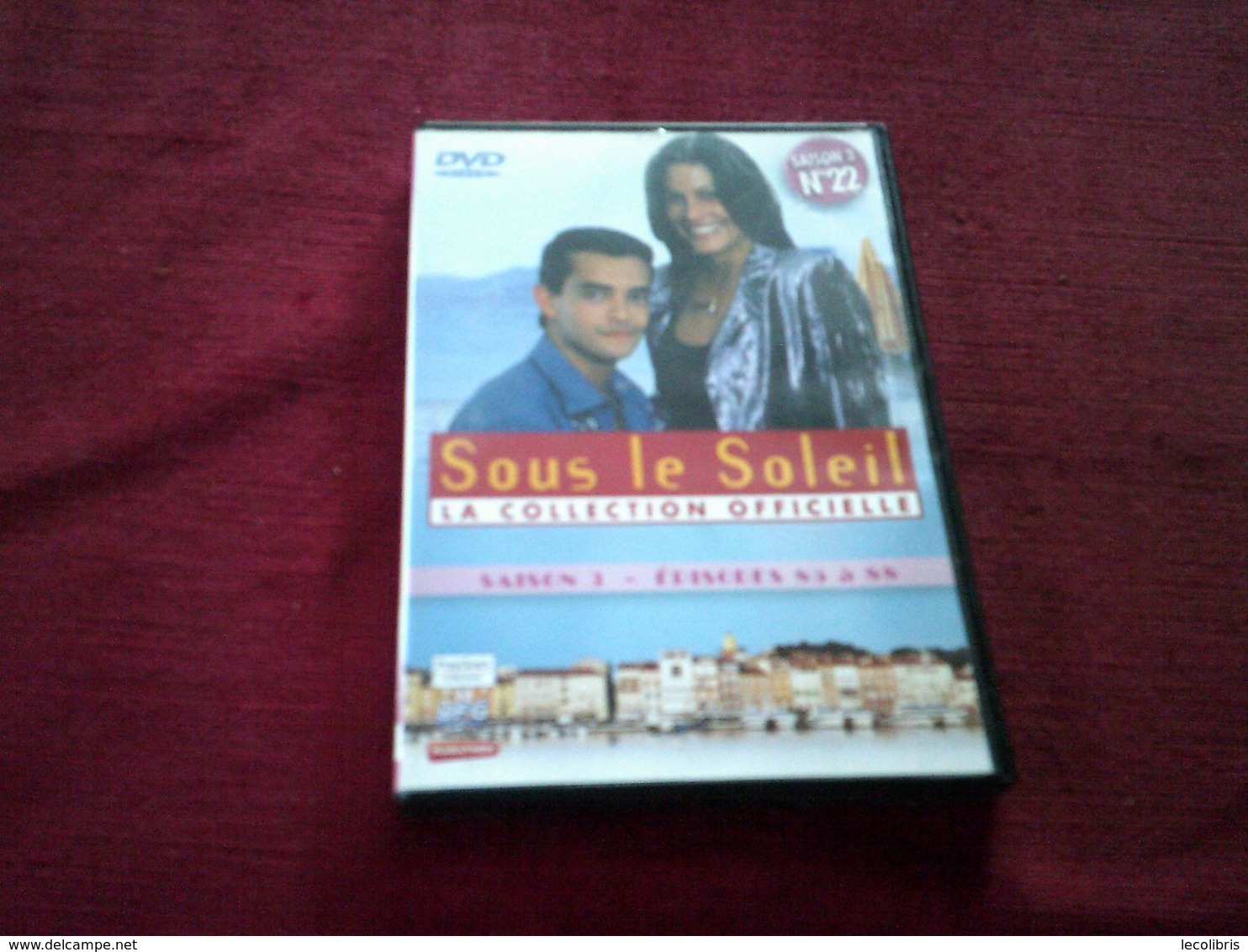 SOUS LE SOLEIL  SAISON 3  No 22   EPISODE  85 A  88 - Collections & Sets