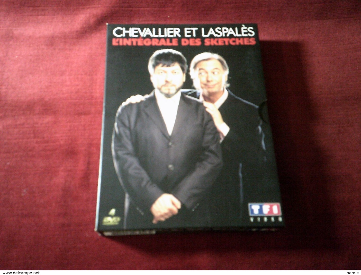 Chevalier Et Laspales  4  DVD  L'INTEGRALE DES SKETCHES - Konzerte & Musik