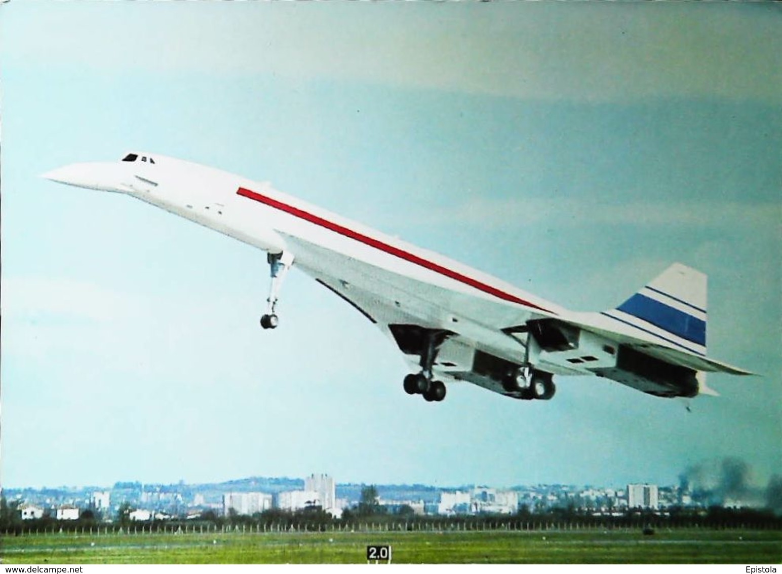 CONCORDE BAC SUD AVIATION  - Edition Spéciale JOURNAL DU DIMANCHE  Mars 1969 - Ongevalen