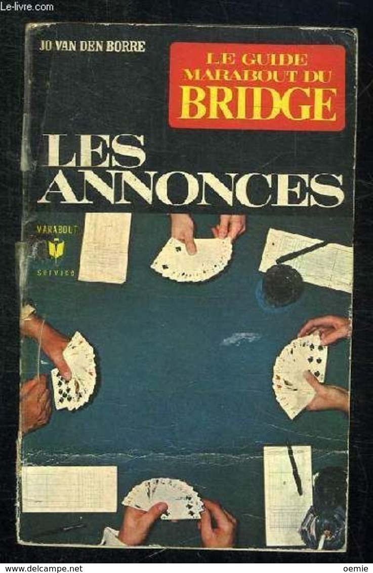 LE GUIDE MARABOUT DU BRIDGE - Gesellschaftsspiele