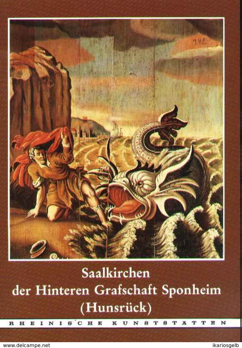 Saalkirchen Sponheim Hunsrück 1989 Heimatbuch Rheinische Kunststätten - Verein Für Denkmalpflege - Architectuur