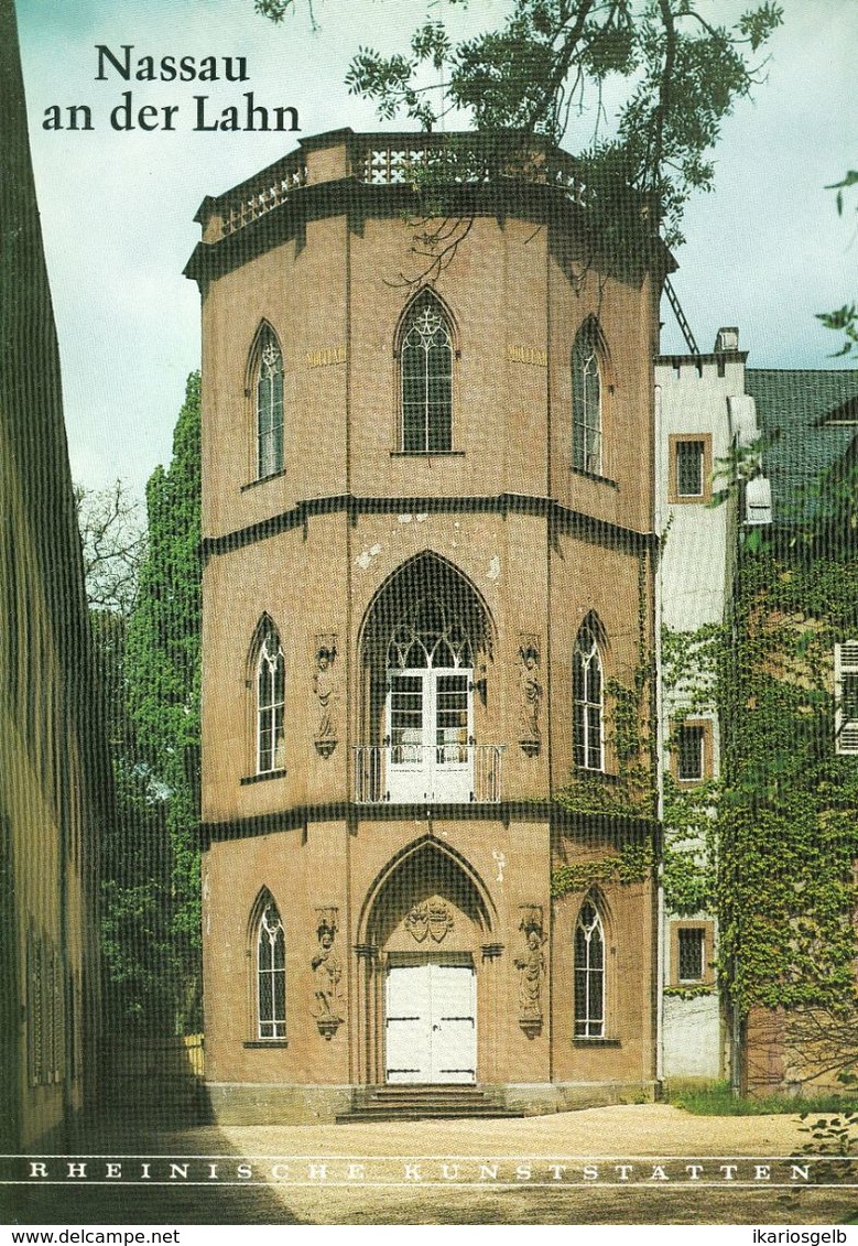 Nassau Lahn Bei Bad Ems 1980 Heimatbuch Rheinische Kunststätten - Verein Für Denkmalpflege - Architektur