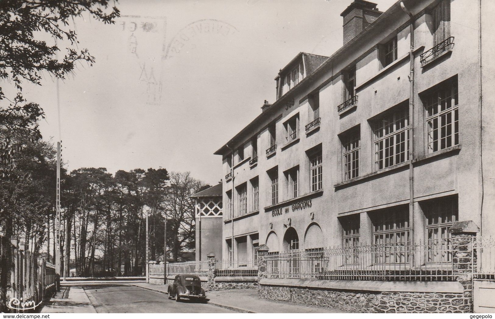 SAINTE GENEVIEVE Des BOIS - Groupe Scolaire Jules Ferry - Sainte Genevieve Des Bois