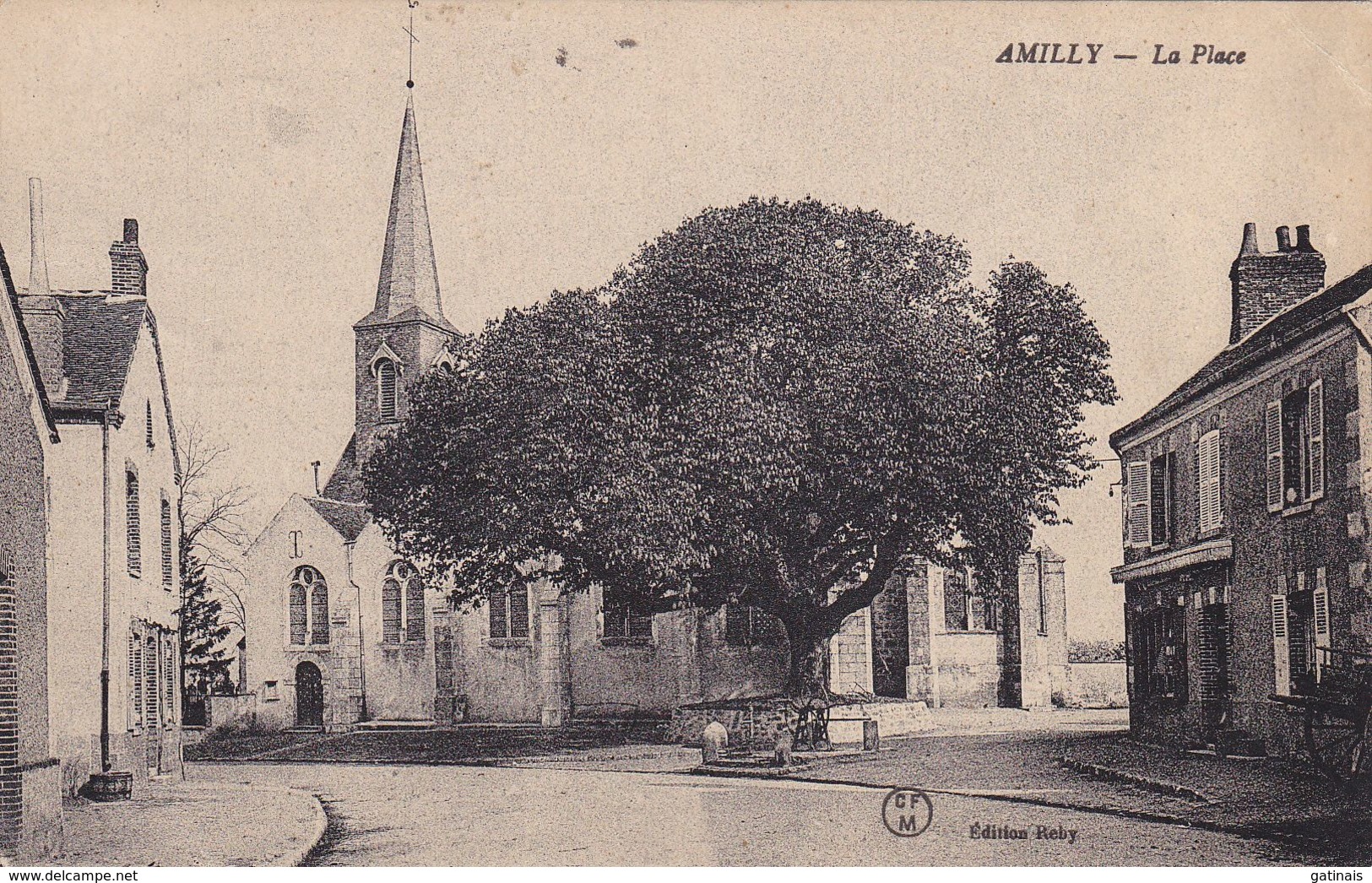 45-loiret-amilly-la Place - Amilly
