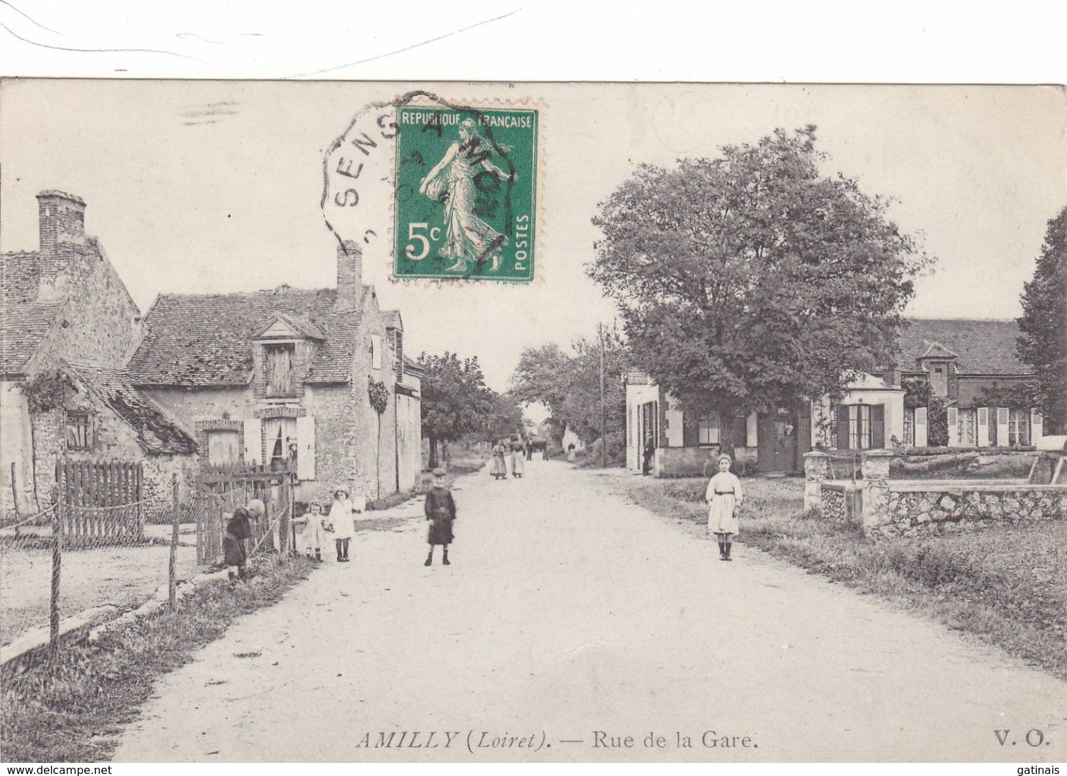 45-loiret-amilly-rue De La Gare - Amilly