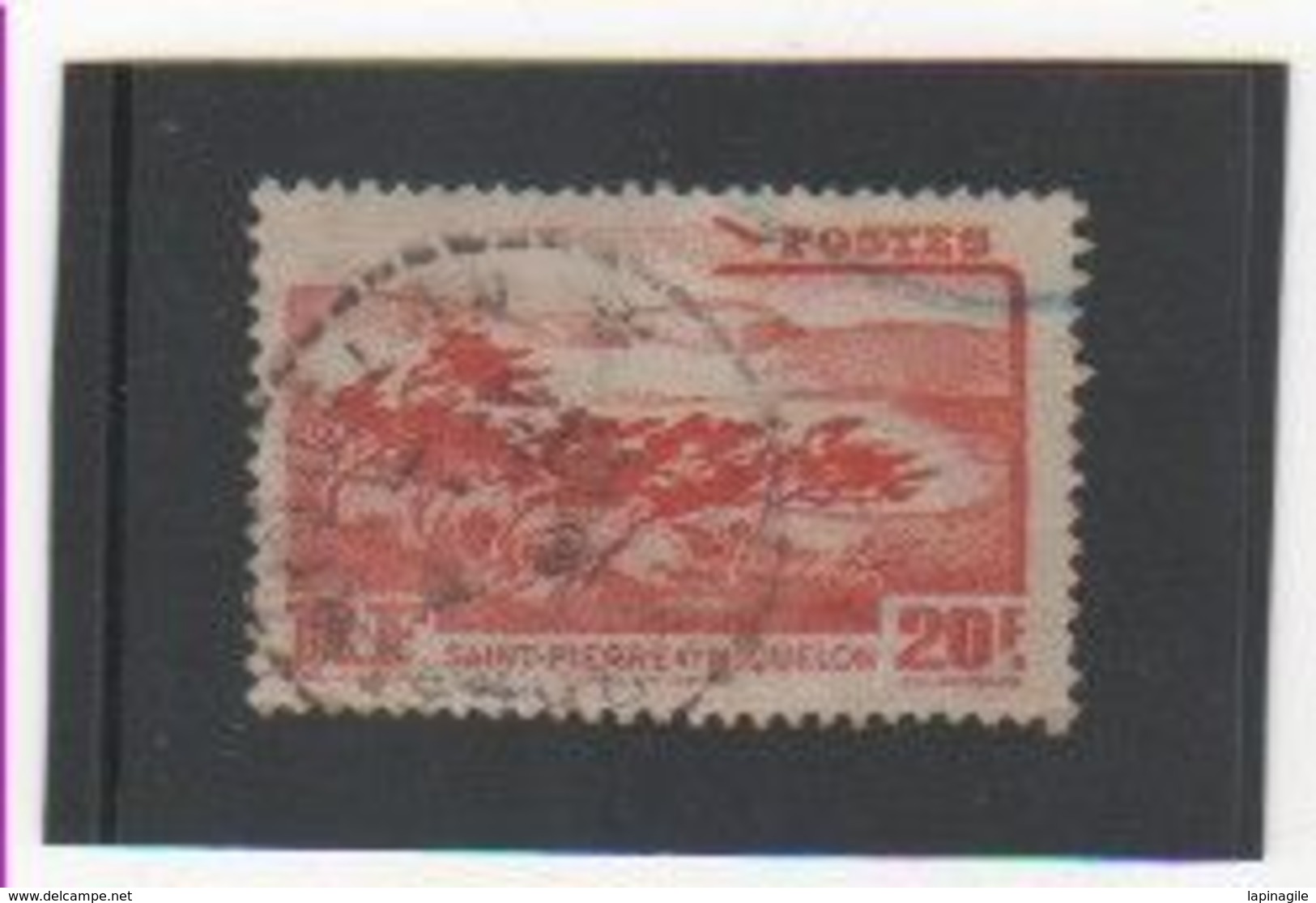 ST-PIERRE ET MIQUELON 1947 YT N° 342 Oblitéré - Used Stamps