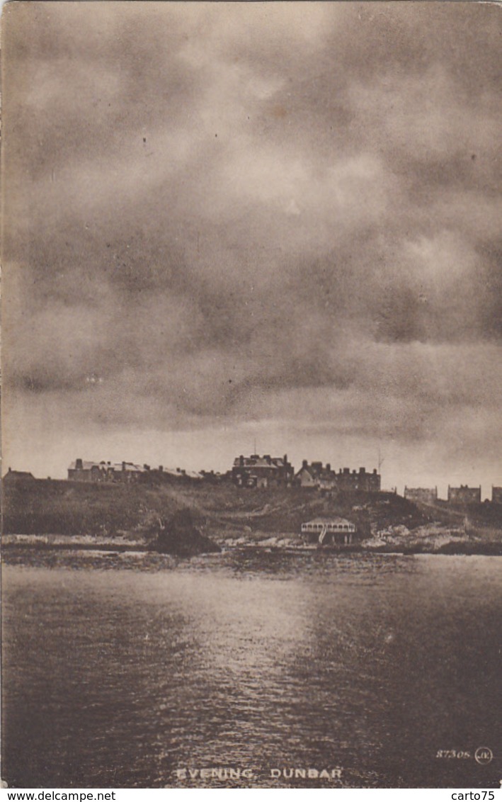 Royaume-Uni - Scotland - Dunbar - Evening - East Lothian