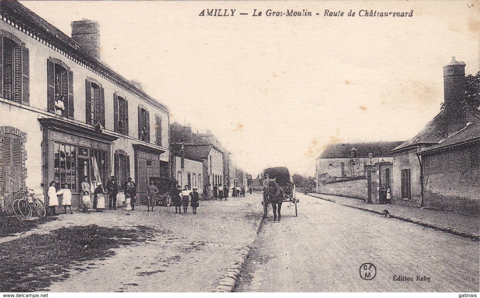 45-loiret-amilly- Gros Moulin- - Amilly