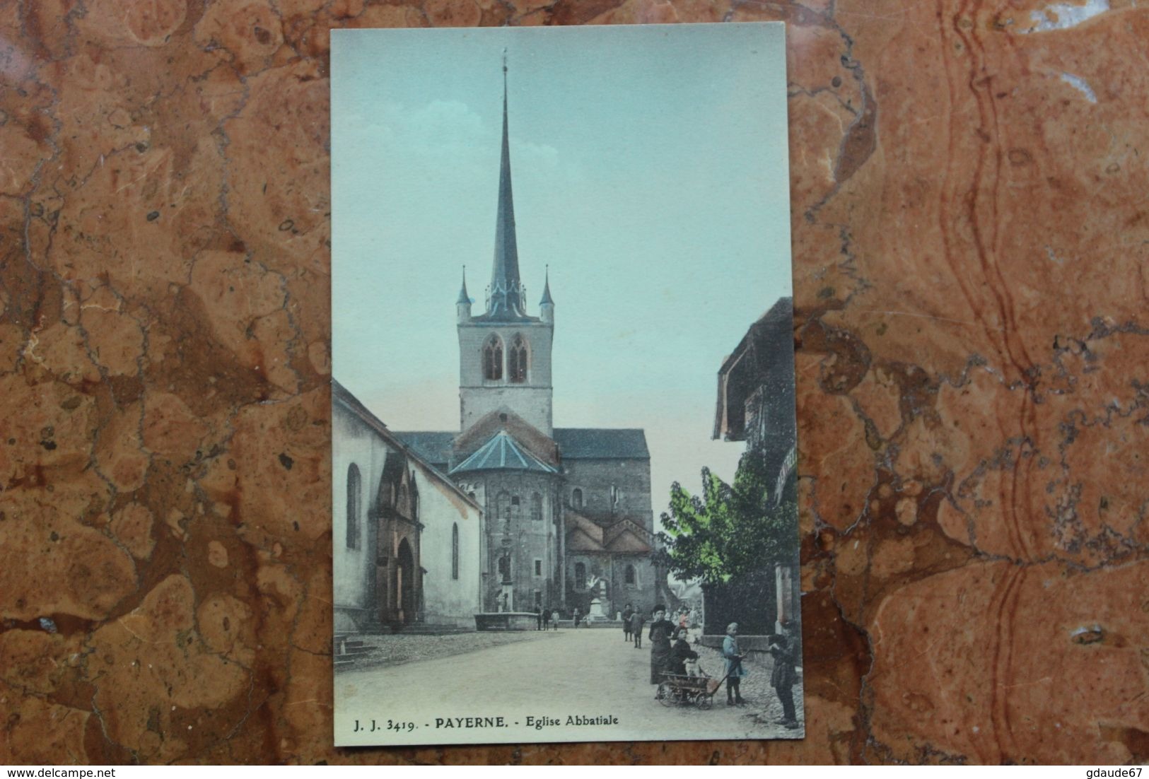 PAYERNE (VAUD) - EGLISE ABBATIALE - Payerne