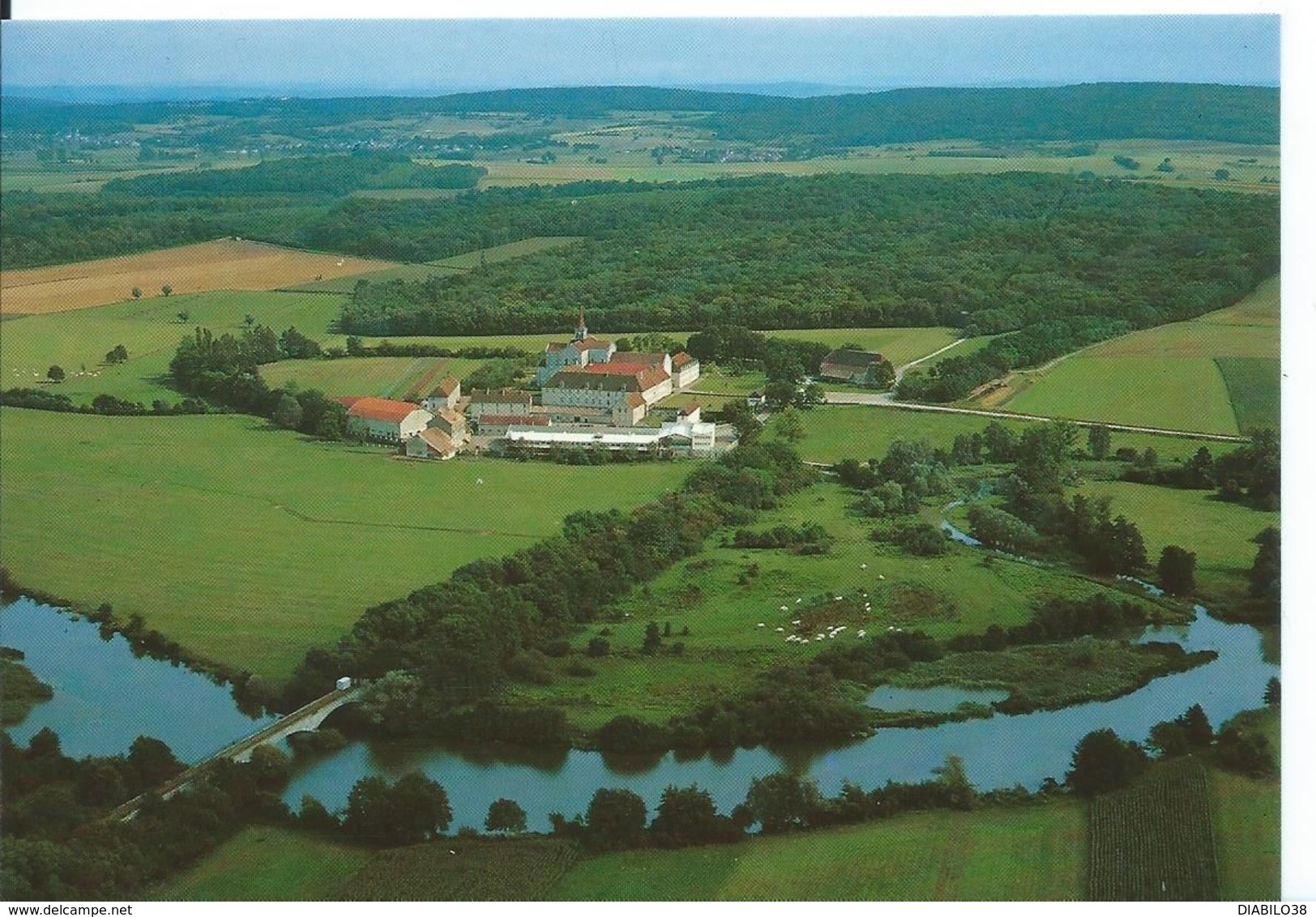 GENDREY     (  JURA  )      ABBAYE NOTRE-DAME D' ACEY - Gendrey