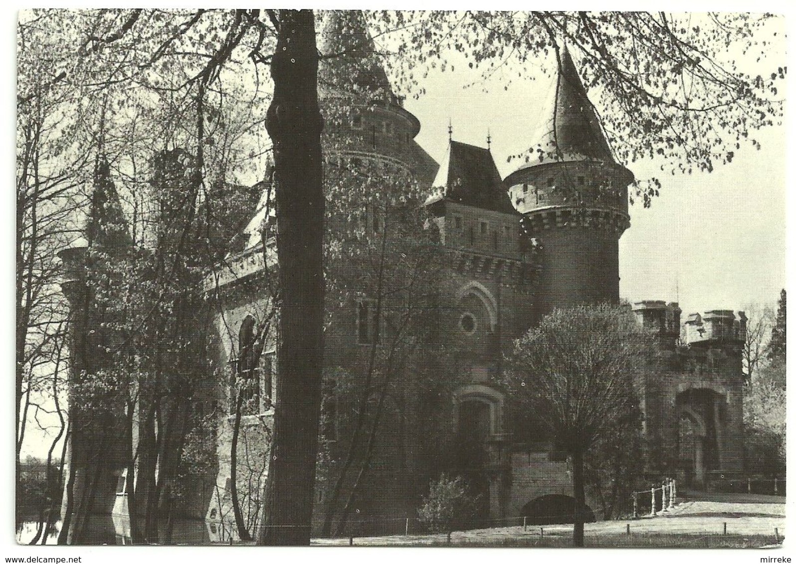 Bonheiden  -  Kasteel Zellaar, Putsesteenweg - Bonheiden