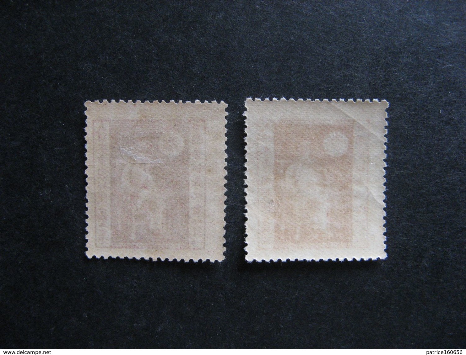 JAPON: TB Paire N° 158 Et N° 159, Neufs X. - Unused Stamps