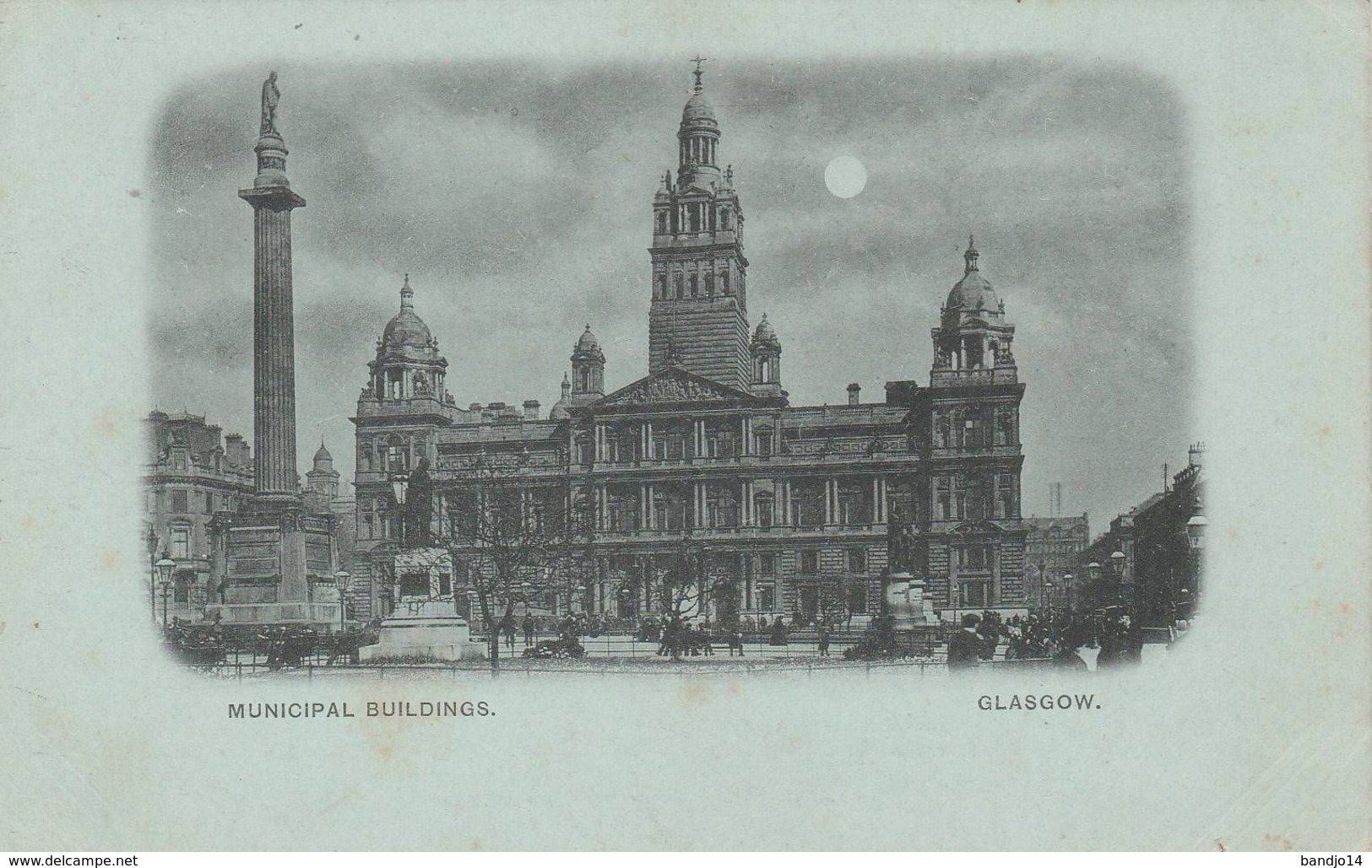 Glasgow  - Municipal Building - Scan Recto-verso - Lanarkshire / Glasgow