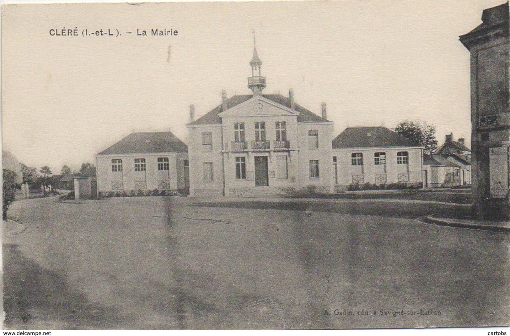 37 CLERE  La Mairie - Cléré-les-Pins