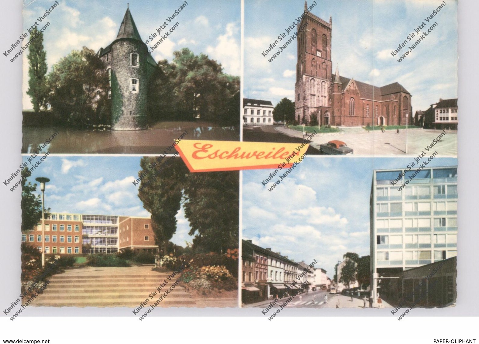 5180 ESCHWEILER, Mehrbild-AK, 1964