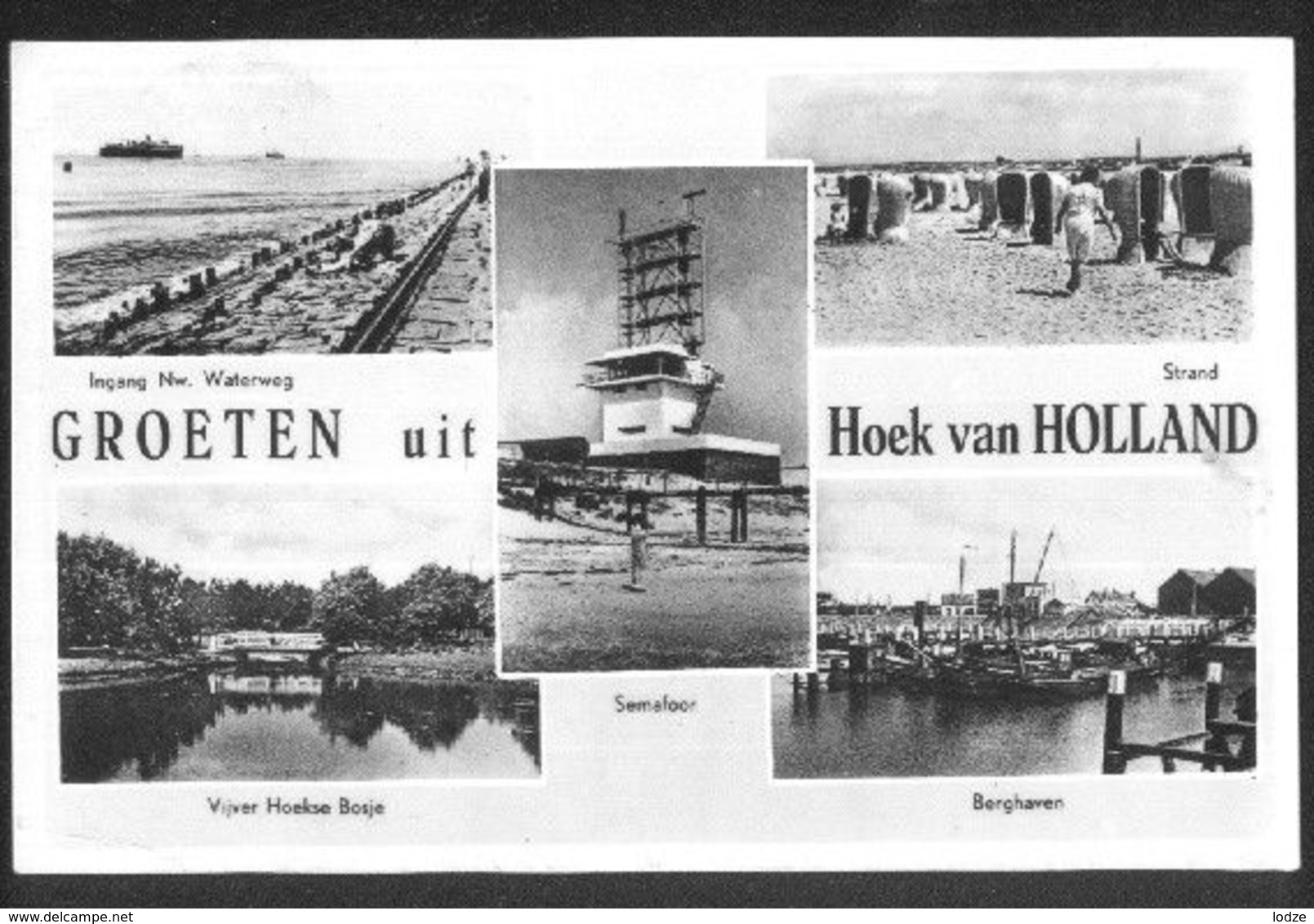 Nederland Holland Pays Bas Hoek Van Holland 1958 - Hoek Van Holland