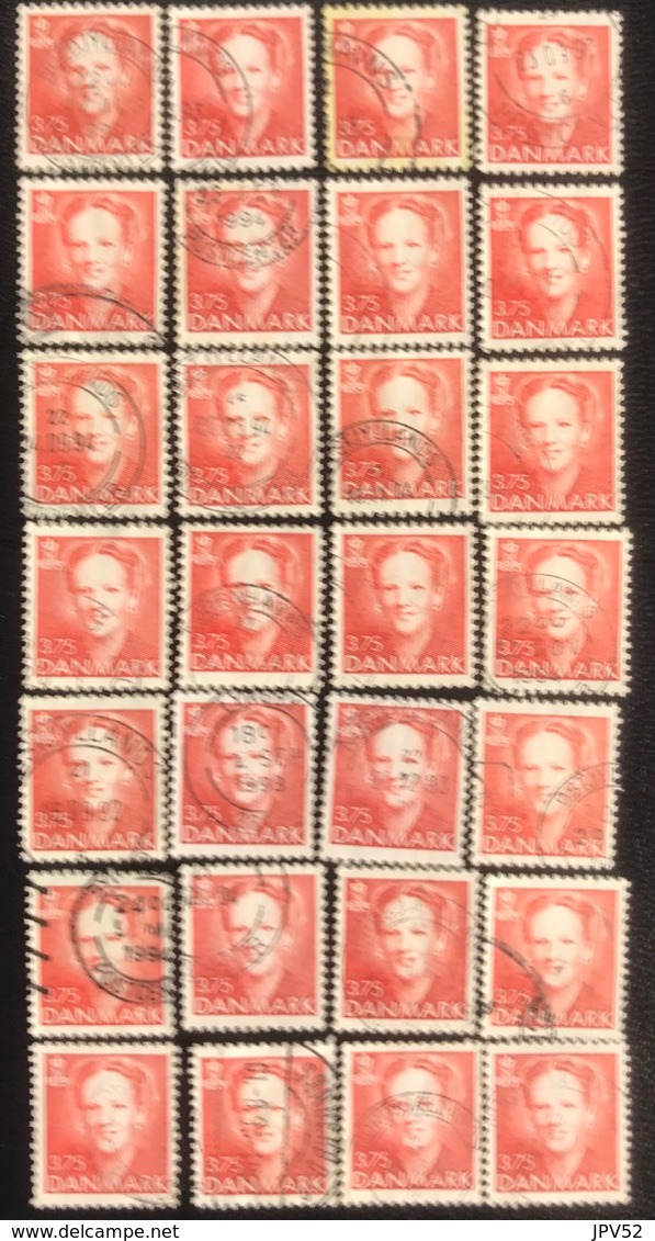 Danmark - Denmark - Denemarken - D2/8 - (°)used - 1992 - Koningin Margrethe II (3,75) - Collections