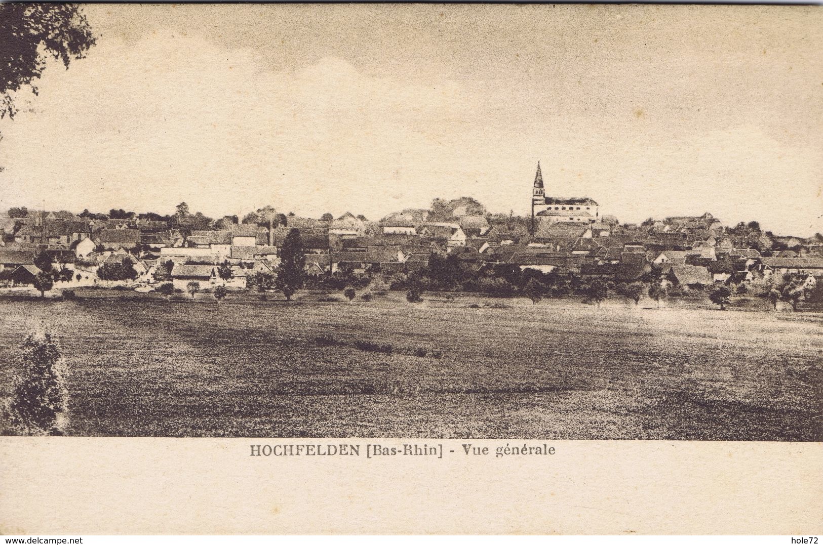 67 - Hochfelden (Bas-Rhin) - Vue Générale - Hochfelden