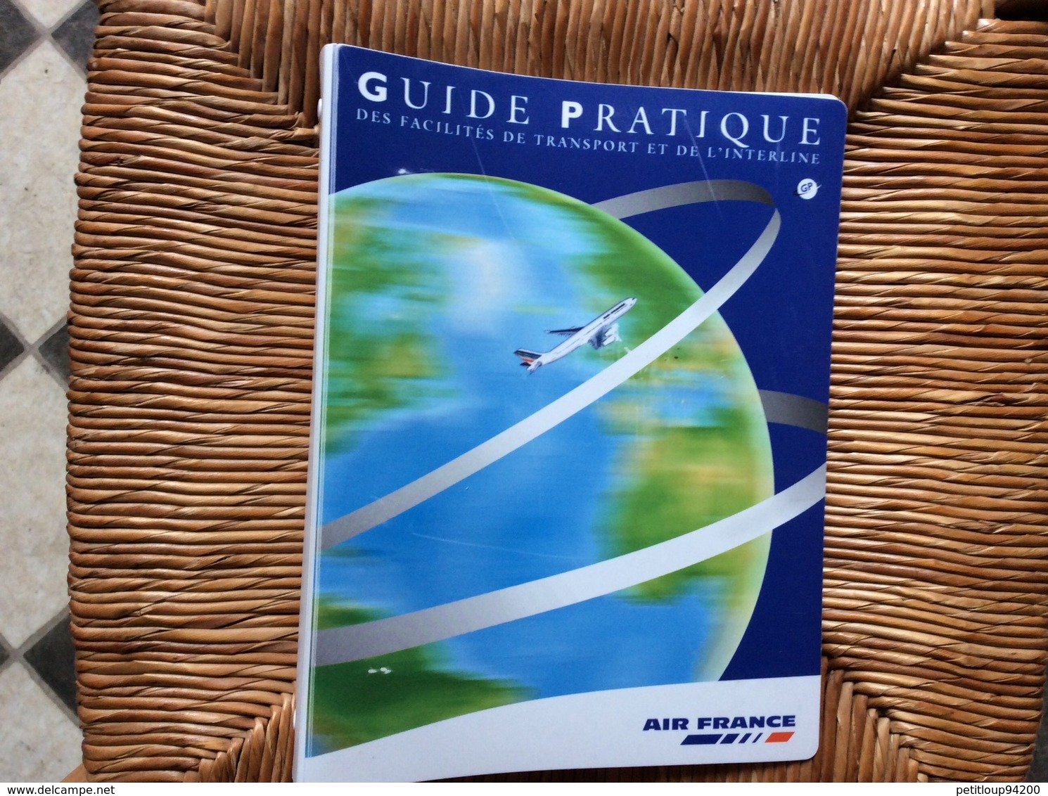 CLASSEUR AIR FRANCE - Articles De Papeterie