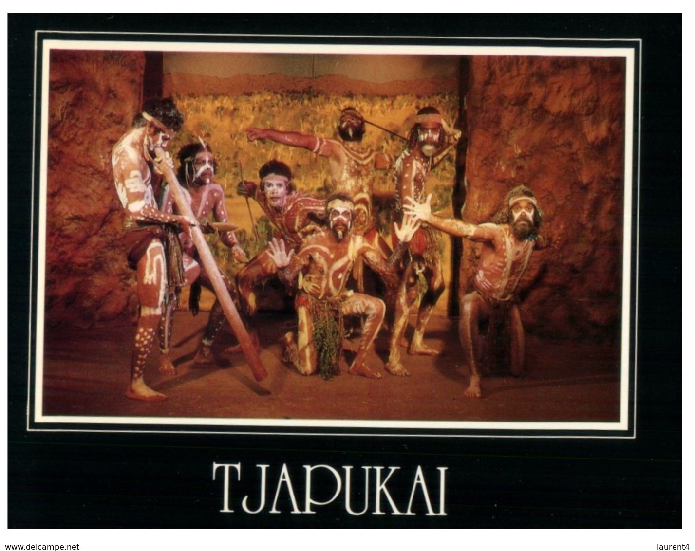 (A 7) Australia - QLD - Tjapukai Aboriginal Folklore Group - Aborigènes