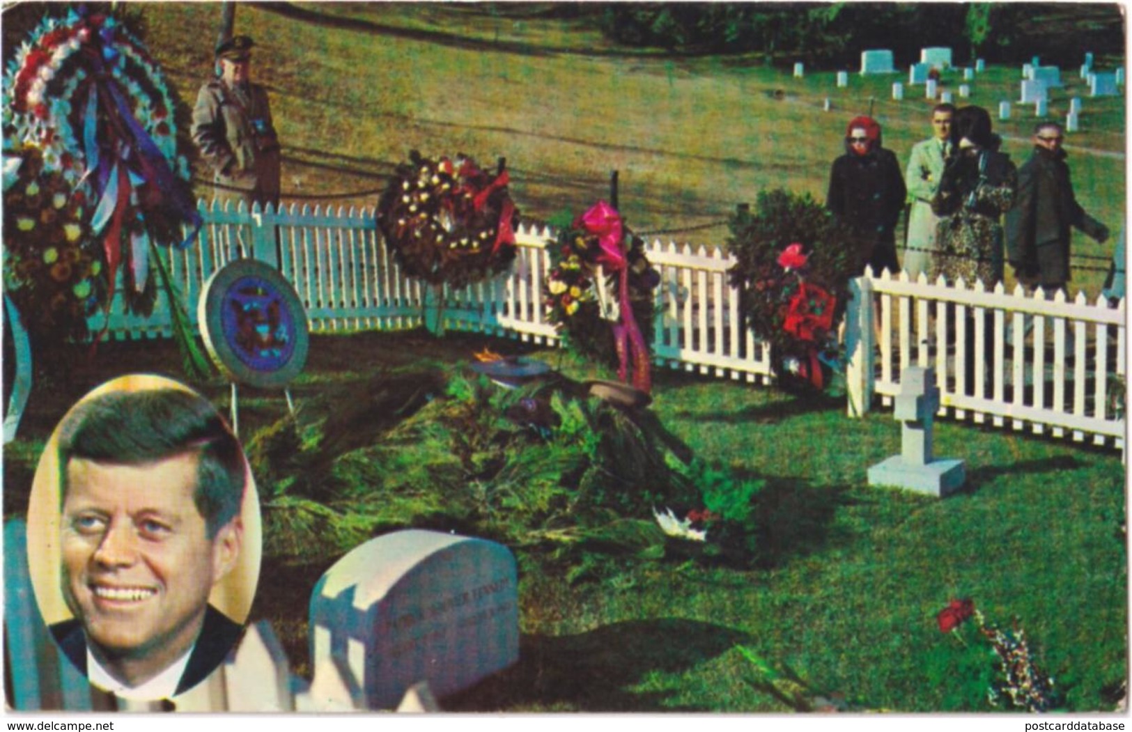 Arlington, Va - National Cemetery - John F. Kennedy - Arlington