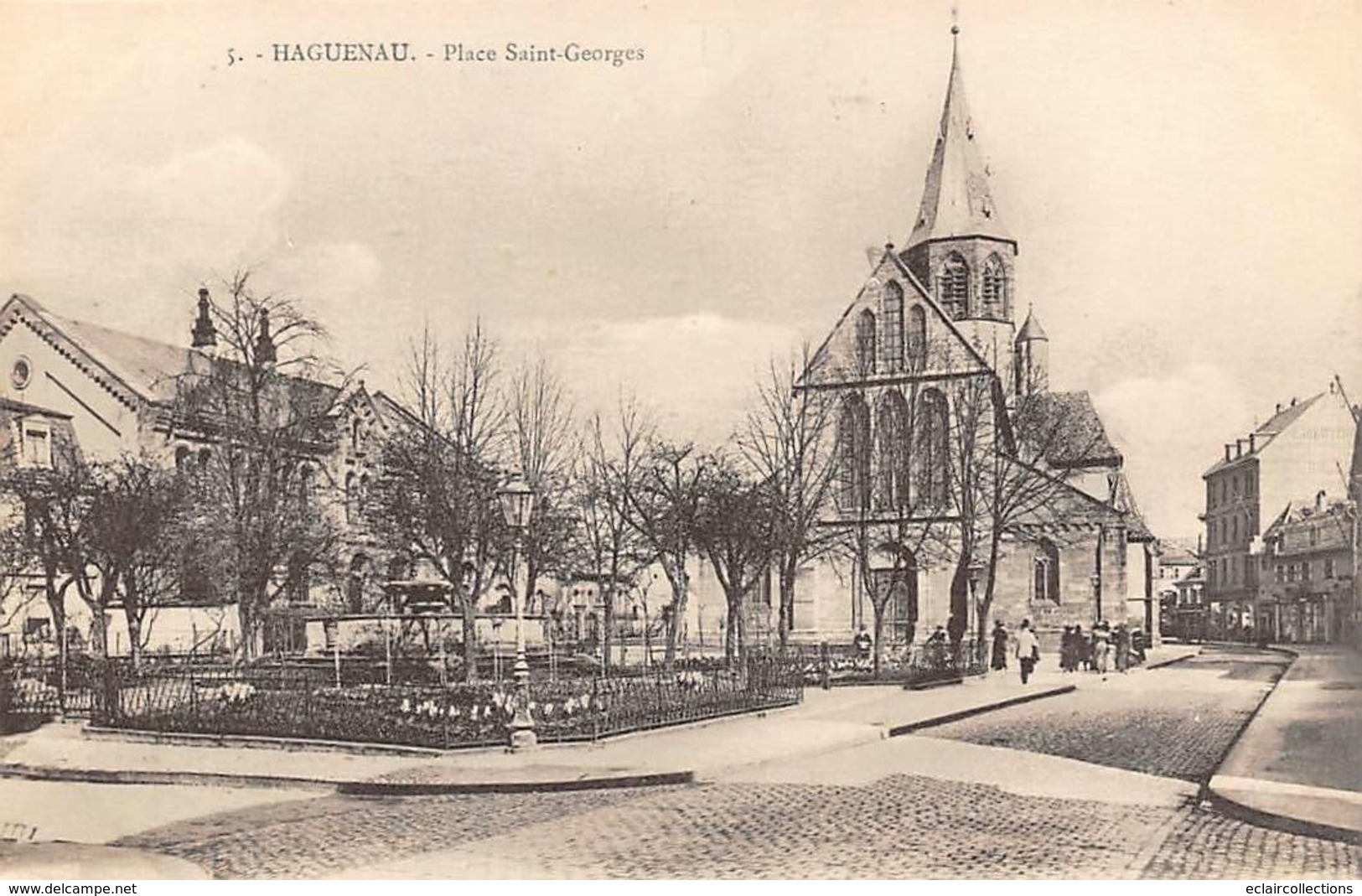 Haguenau        67         Place Saint Georges           ( Voir Scan) - Haguenau