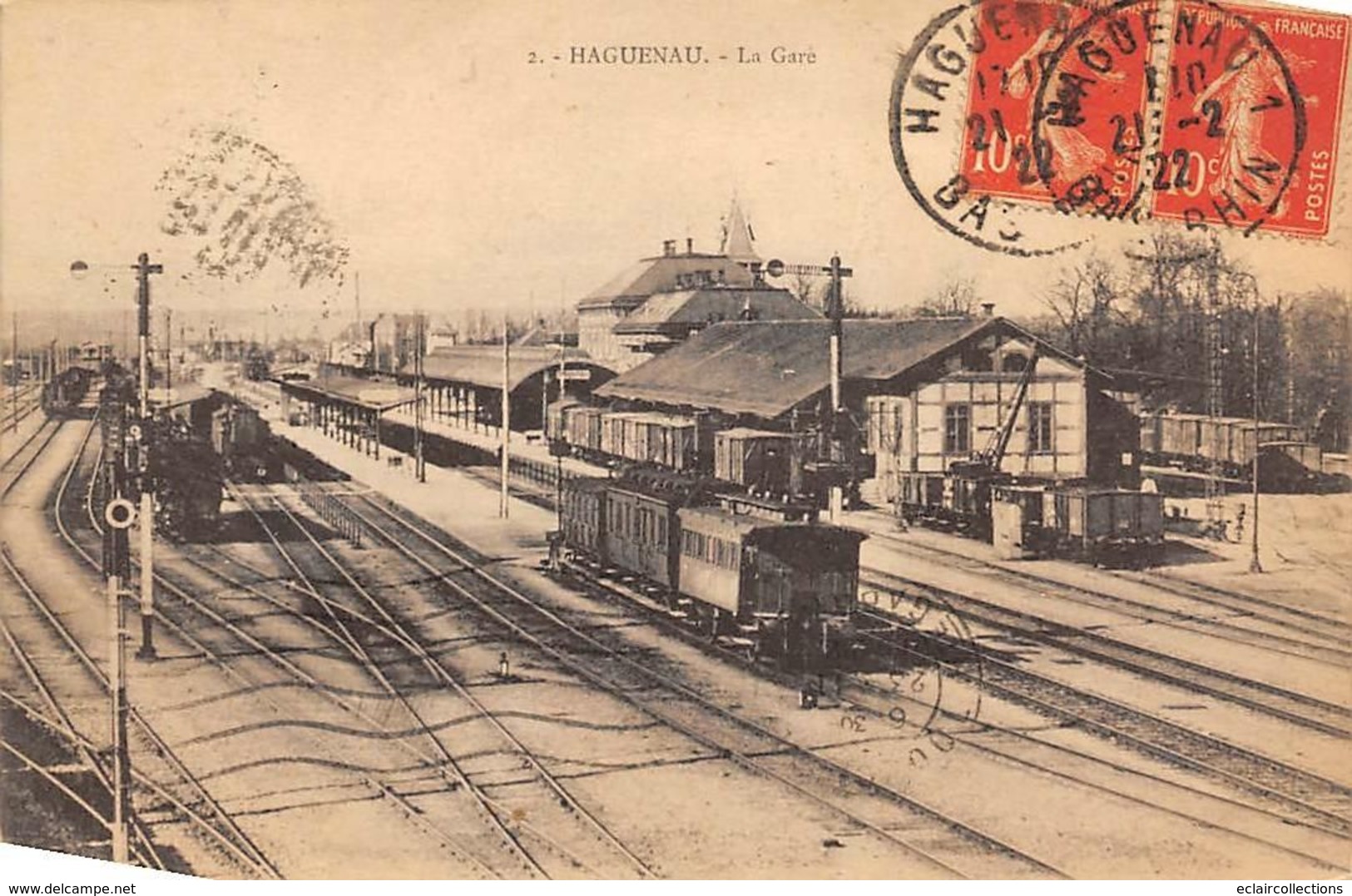 Haguenau         67           Intérieur De La Gare      ( Voir Scan) - Haguenau