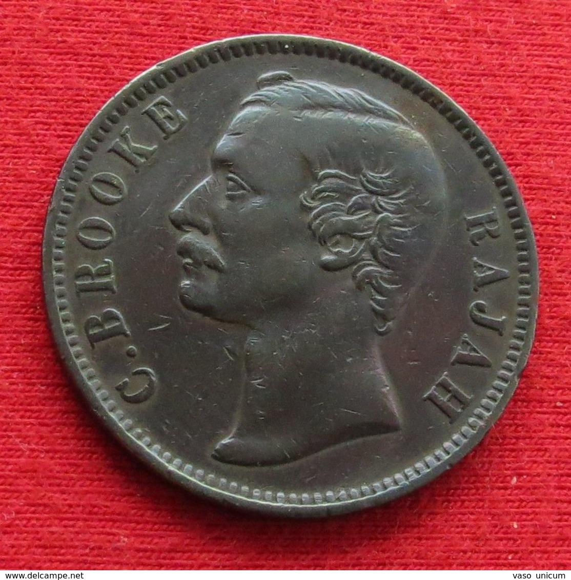 Sarawak 1 Cent 1889 - Otros – Asia