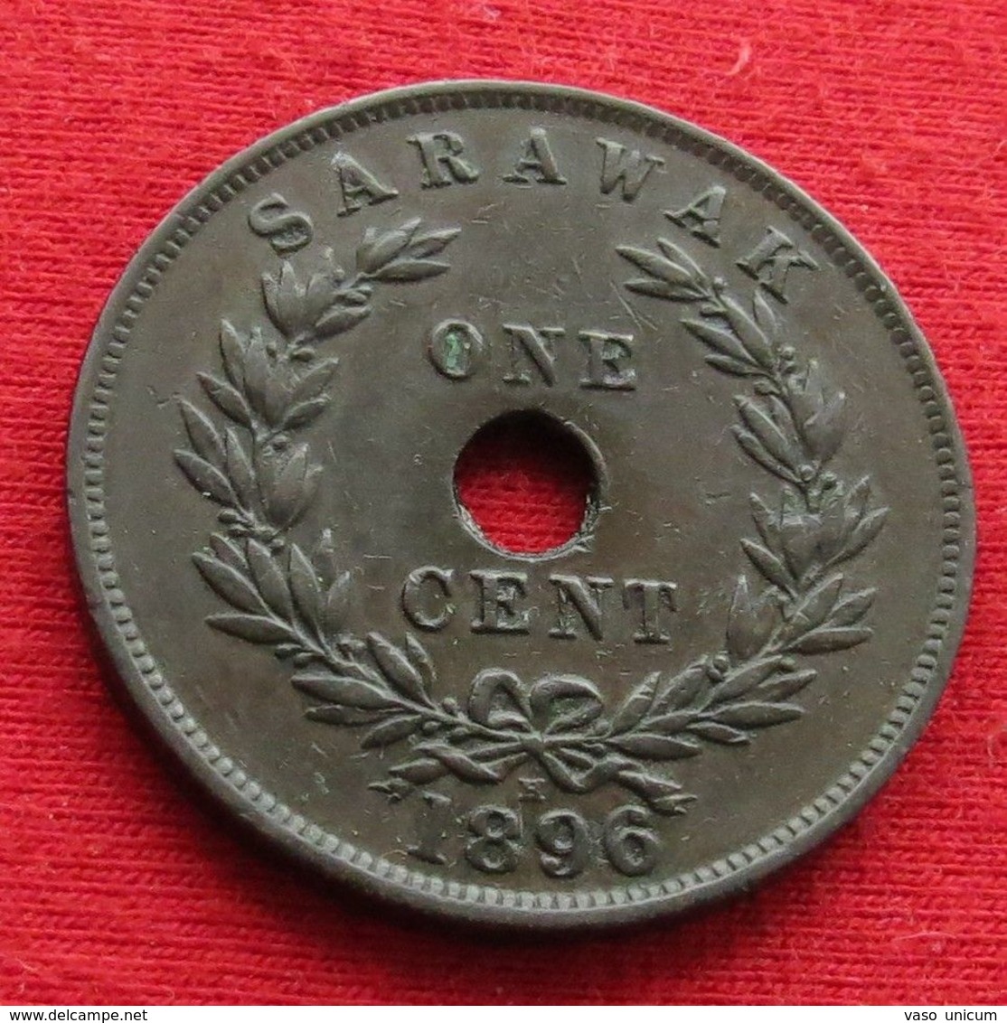Sarawak 1 Cent 1896 - Other - Asia