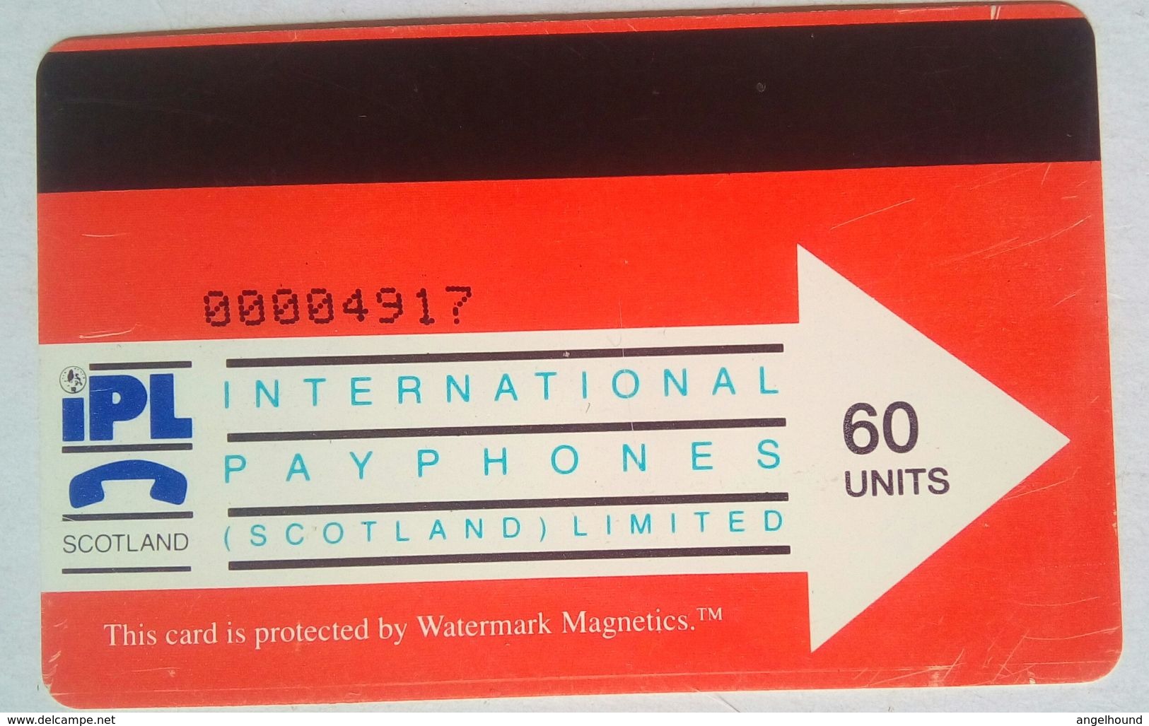 60 Units Phillips Petroleum Co. UK Ltd., IPL Scotland - [ 2] Plataformas Petroleras