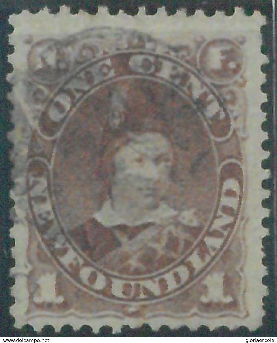 88349 - CANADA: Newfoundland - STAMP: Stanley Gibbons #  44a - FINE USE - Other & Unclassified