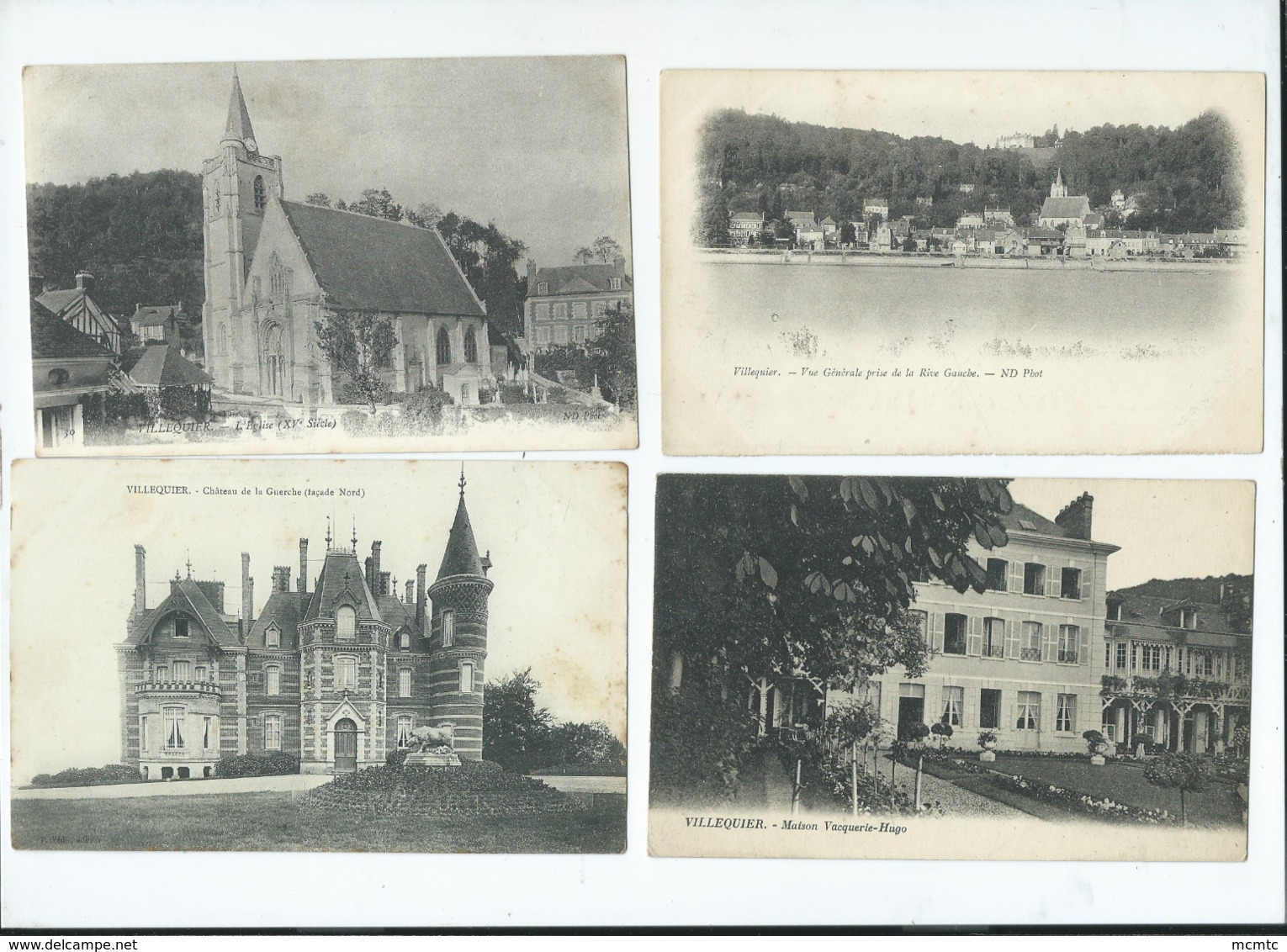 15 Cartes  -  Villequier - Villequier