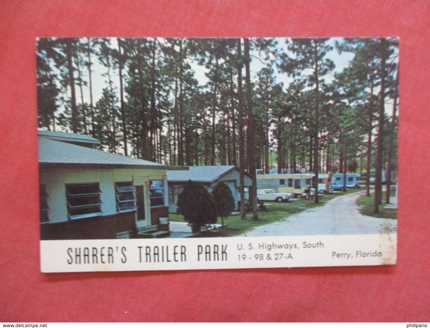 Sharer's Trailer Park  Perry  Florida  > Ref 4183 - Pensacola